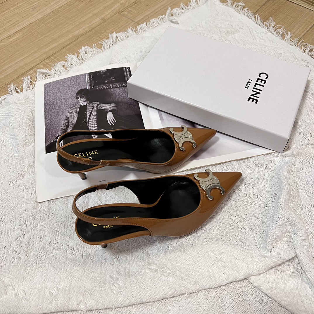 Women Top Quality C*eline shoes 8cm