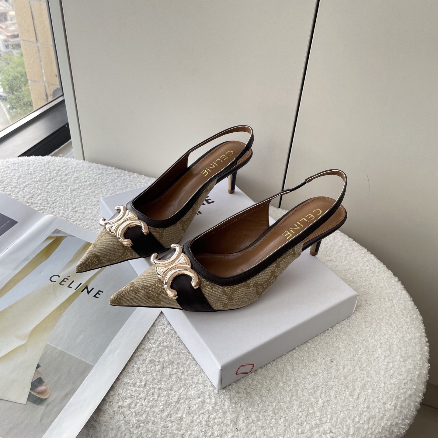 Women Top Quality C*eline shoes