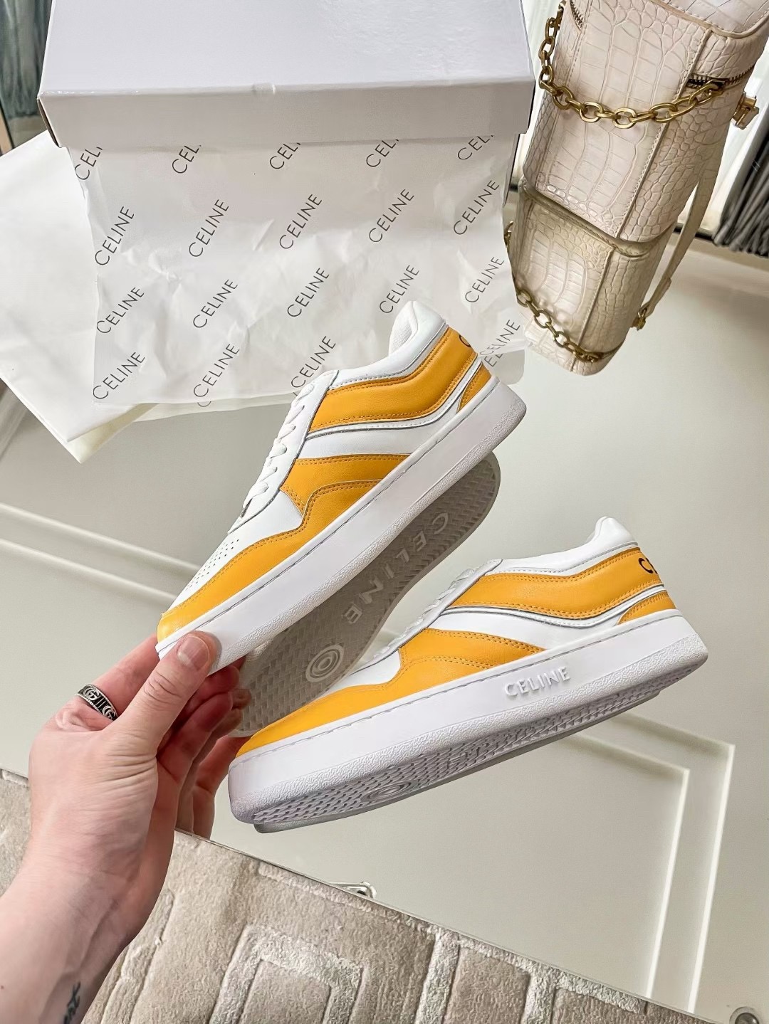 Men Women Top Quality C*eline shoes