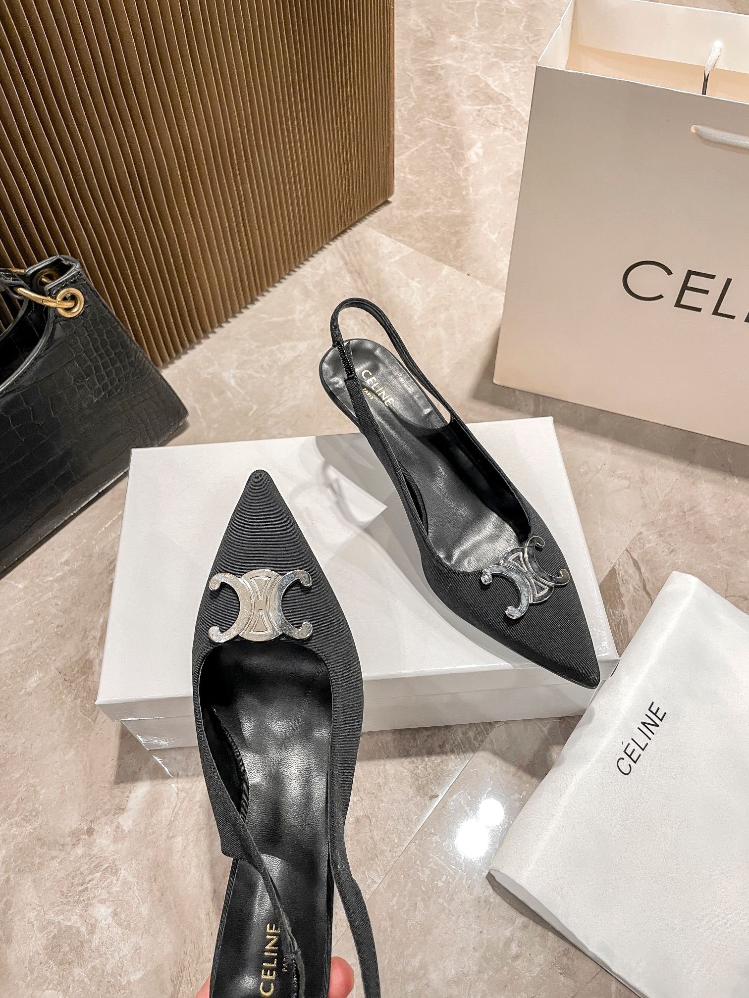 Women Top Quality C*eline shoes 5cm