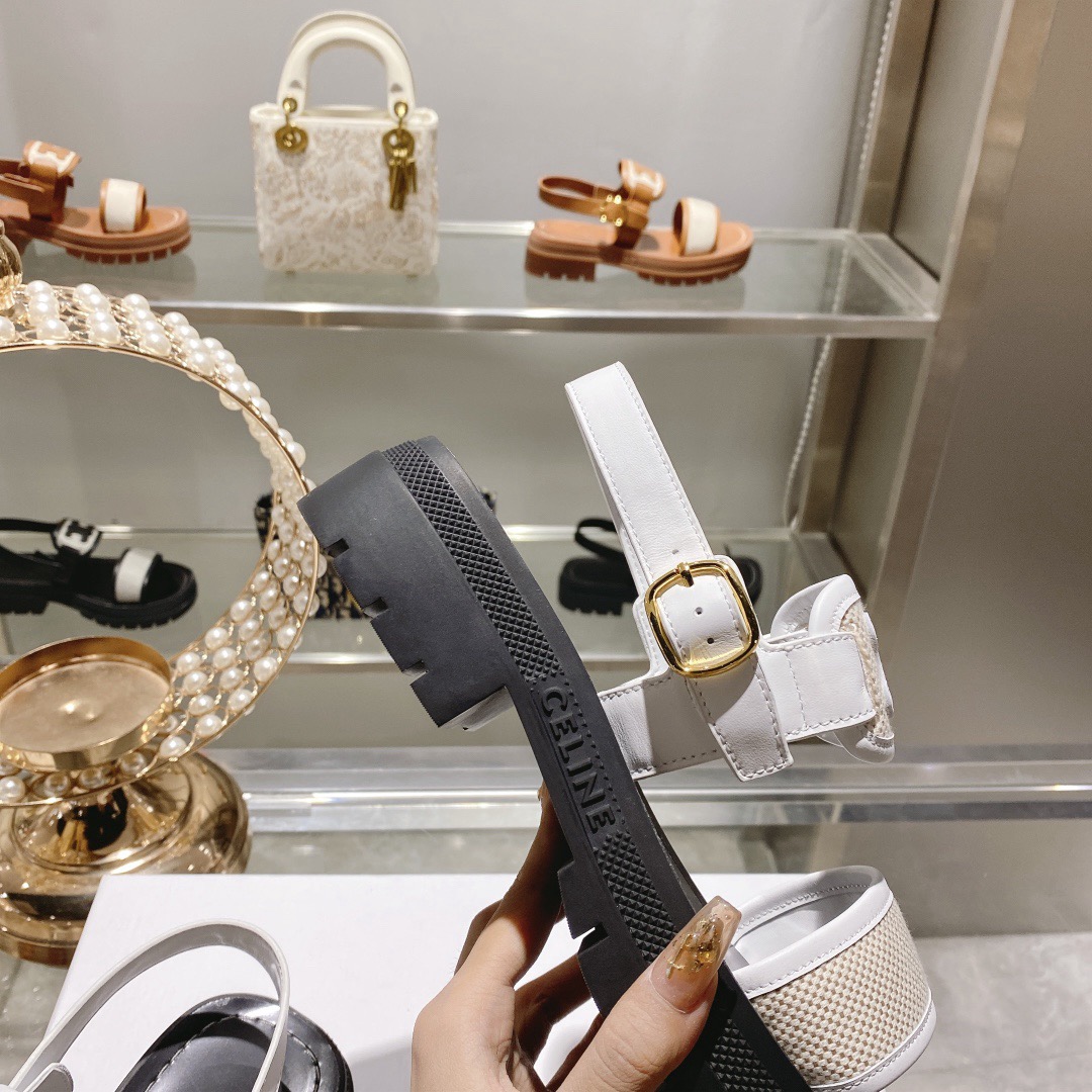 Women Top Quality C*eline shoes 4.5cm