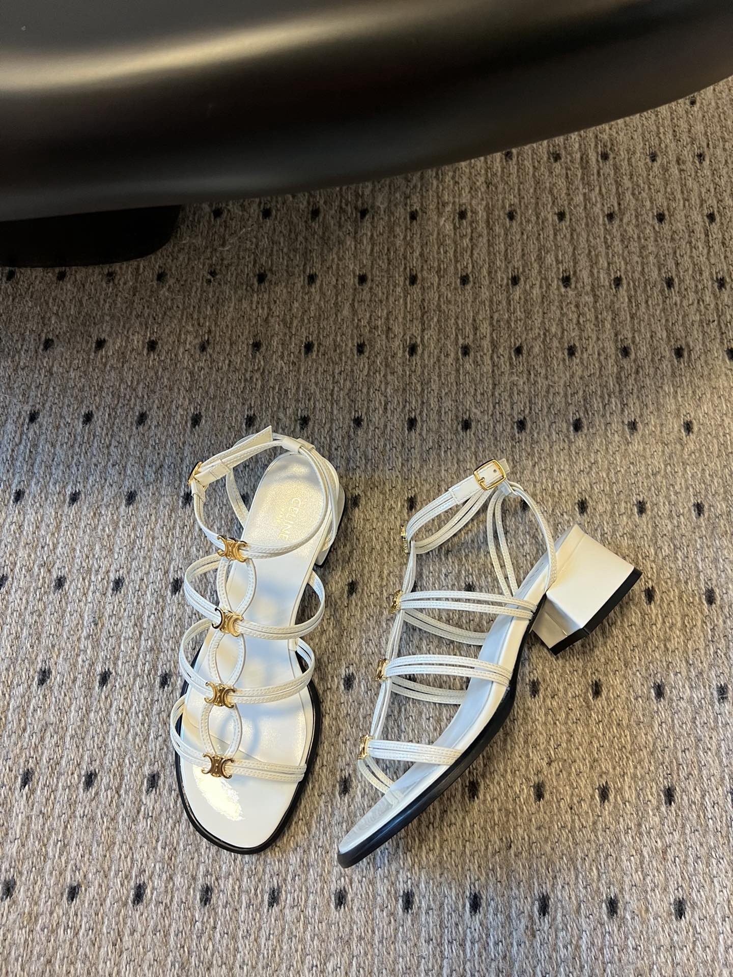 Women Top Quality C*eline shoes 4.5cm