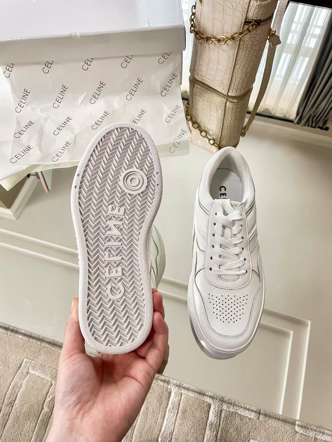 Men Women Top Quality C*eline shoes