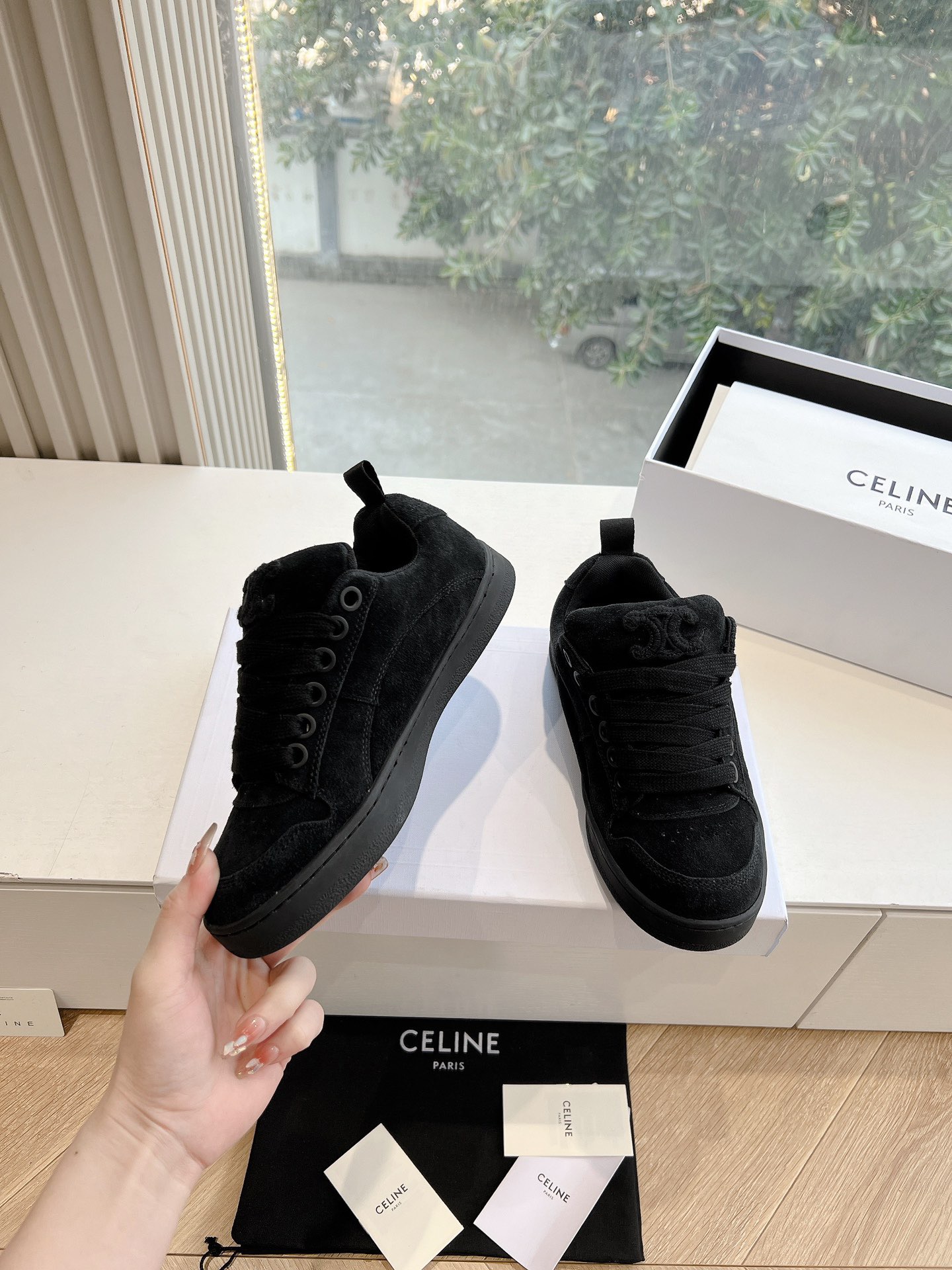 Men Women Top Quality C*eline shoes
