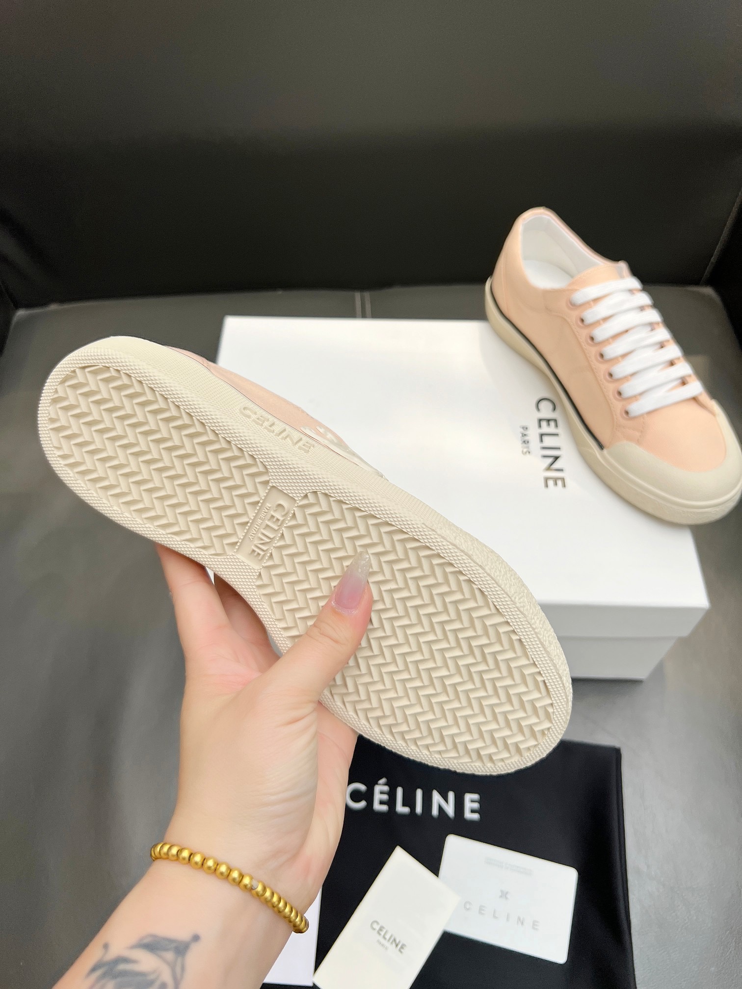 Men Women Top Quality C*eline shoes