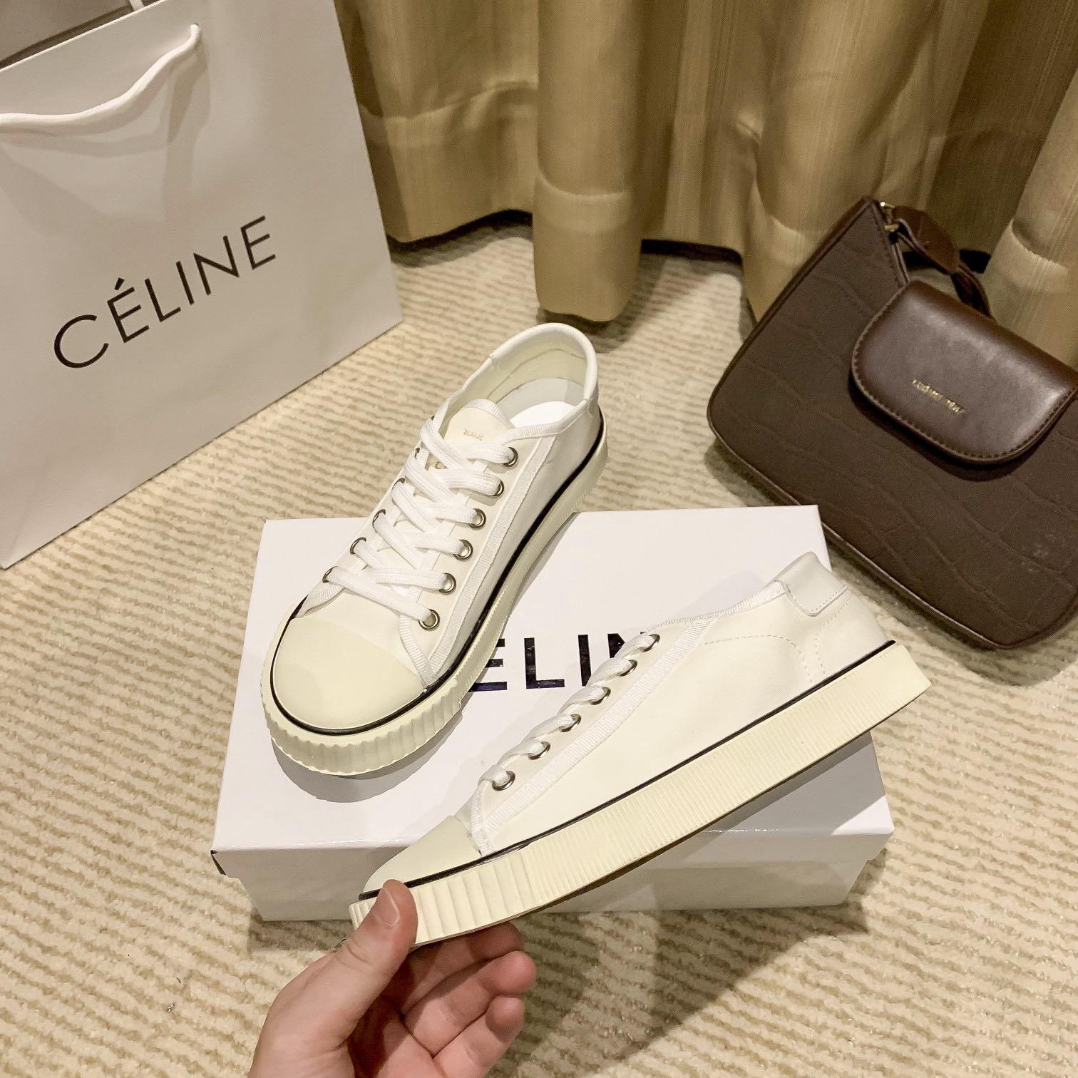 Men Women Top Quality C*eline shoes