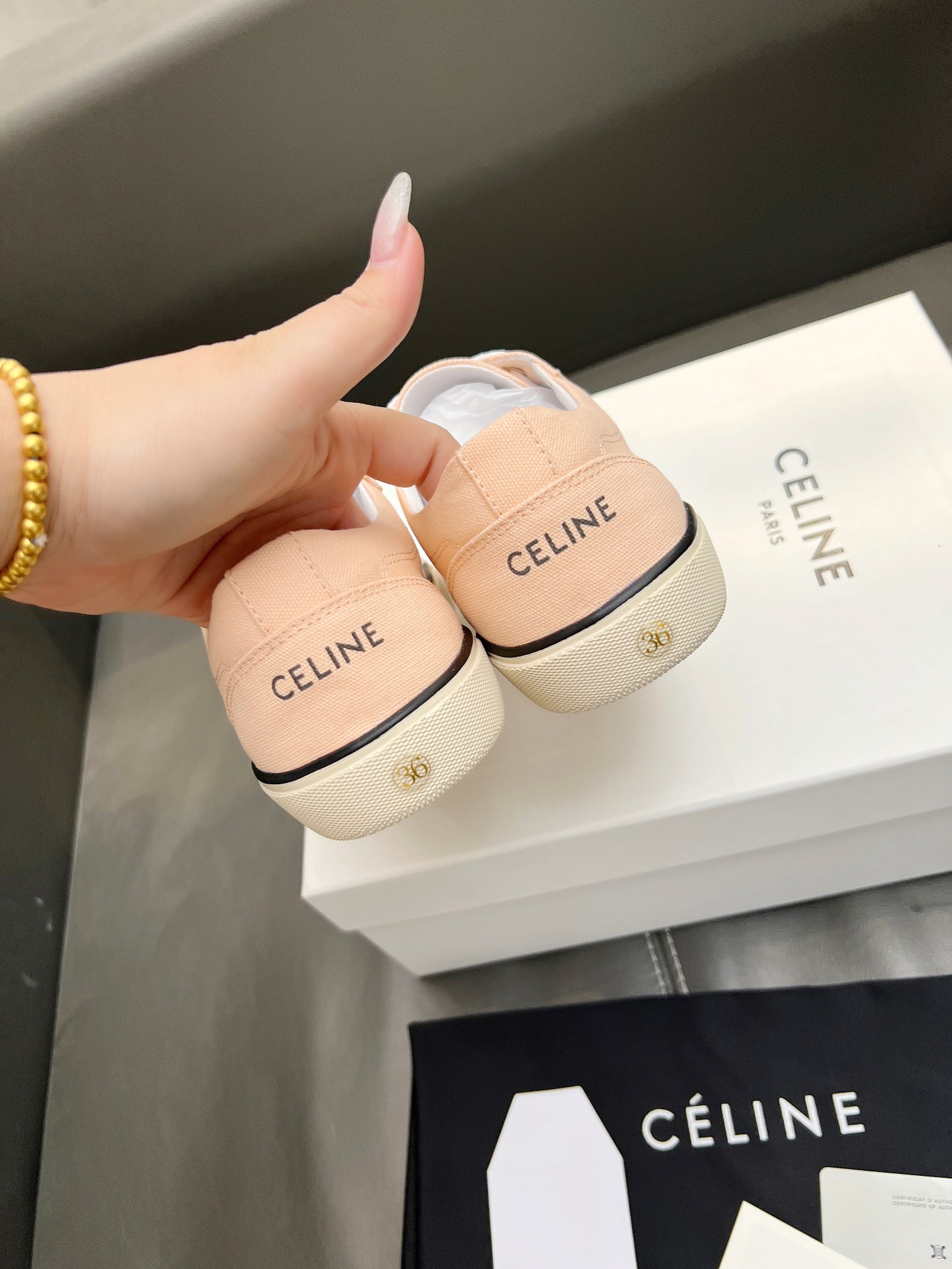 Men Women Top Quality C*eline shoes