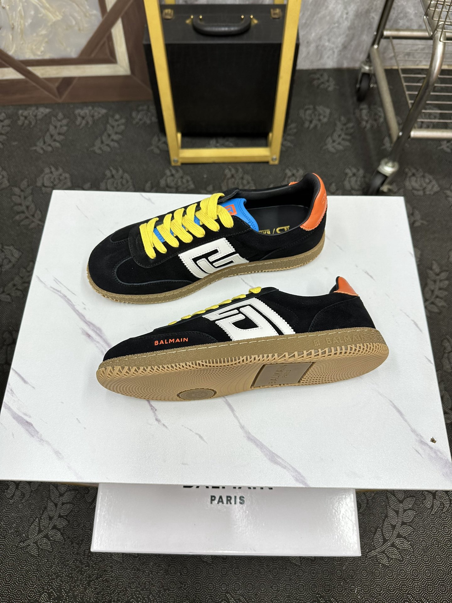 Women Men Top Quality B*almain shoes