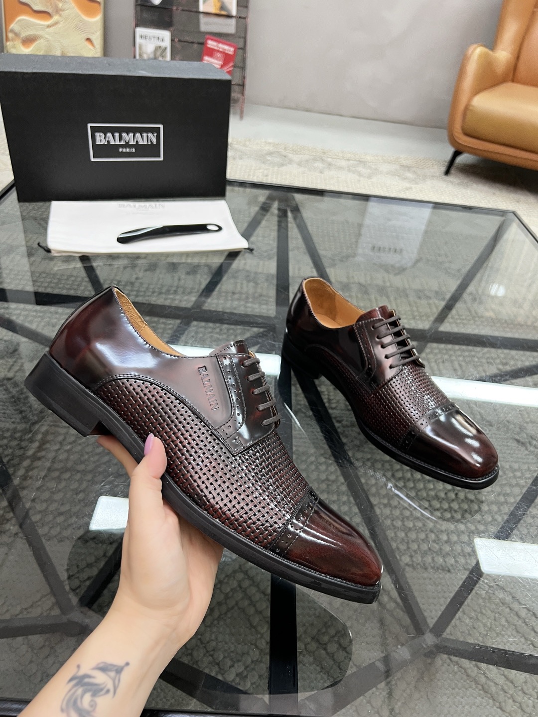 Men Top Quality B*almain shoes