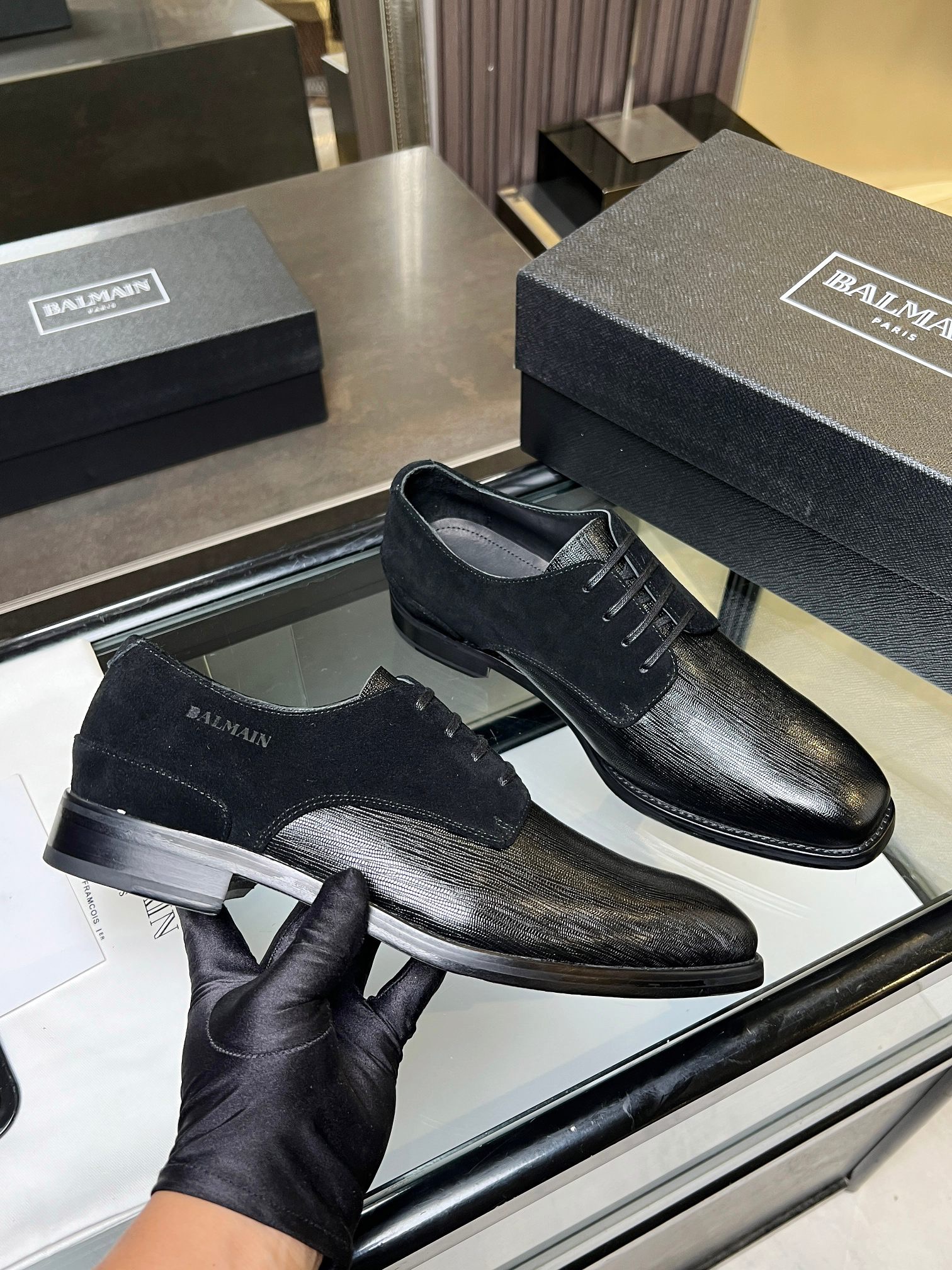 Men Top Quality B*almain shoes