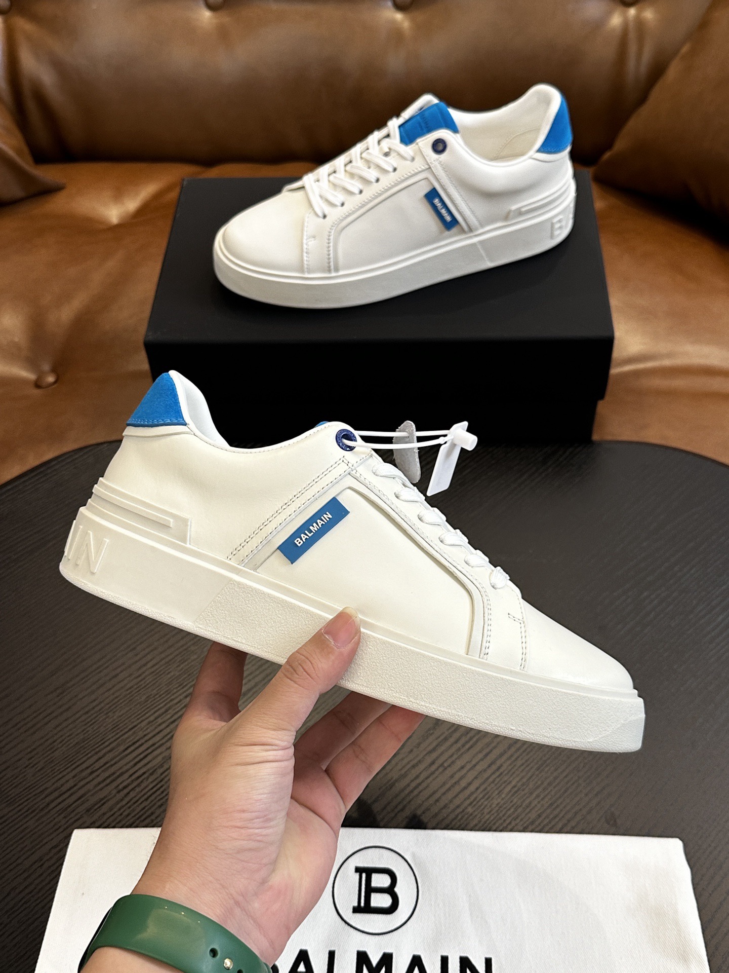 Women Men Top Quality B*almain shoes