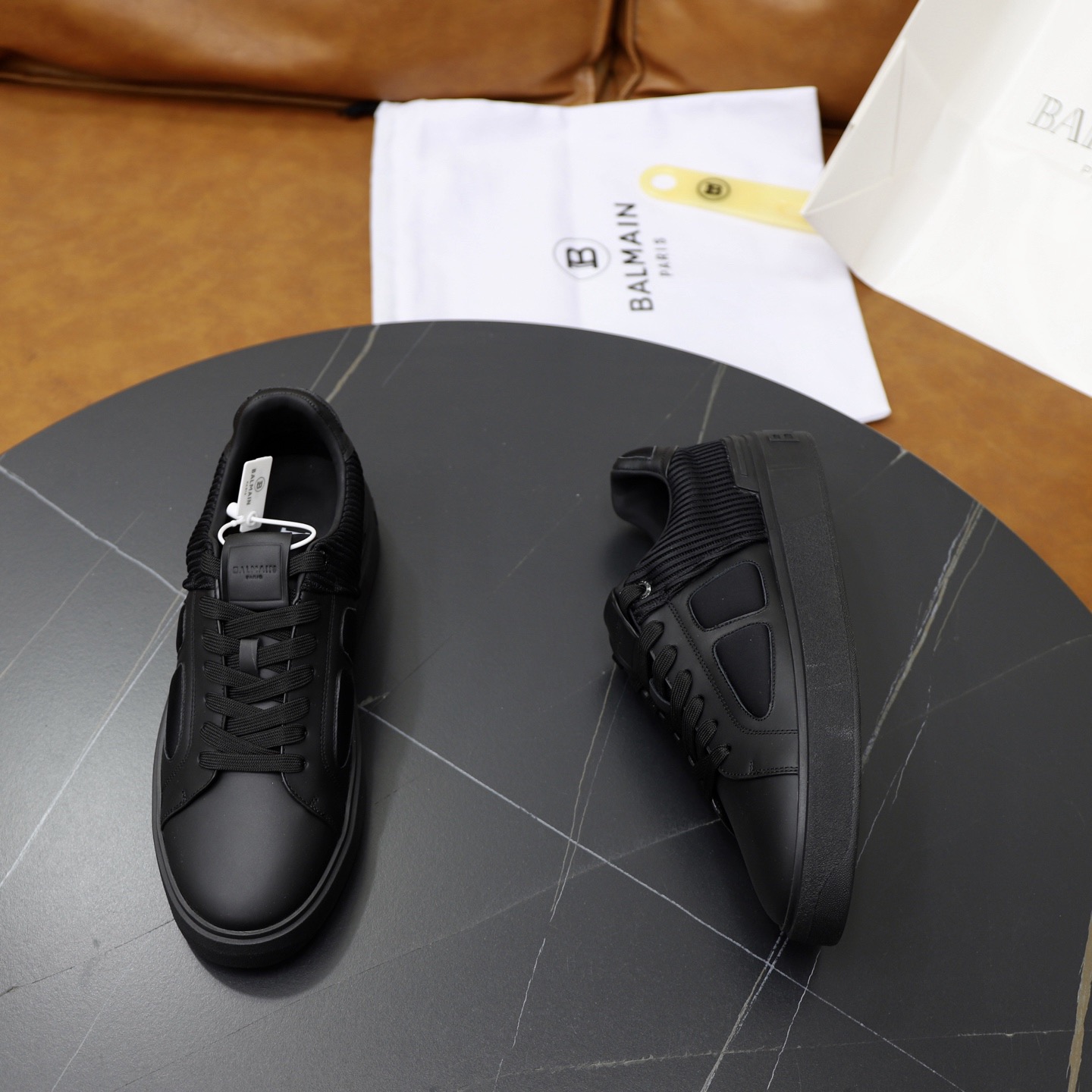 Women Men Top Quality B*almain shoes