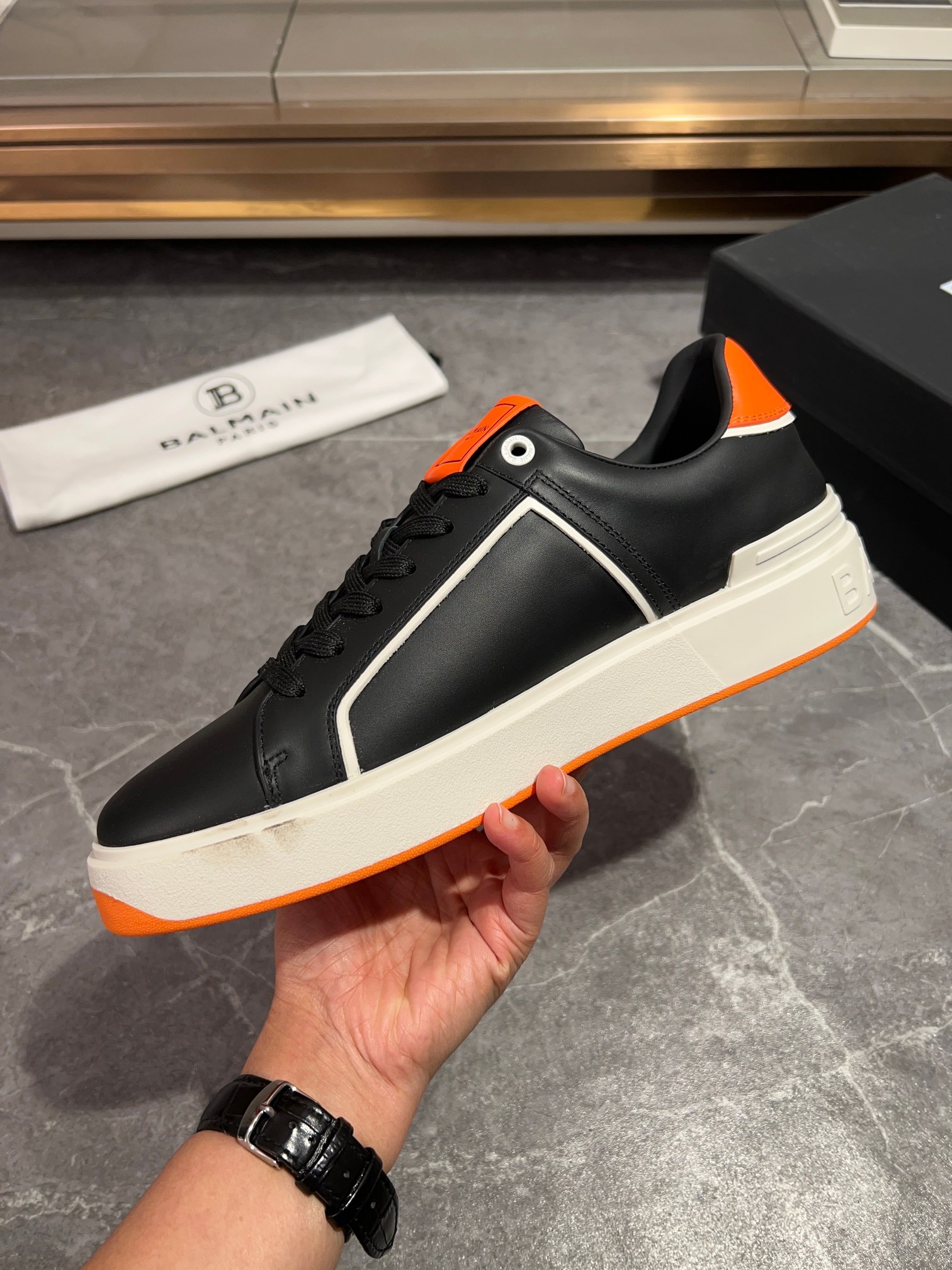 Men Top Quality B*almain shoes