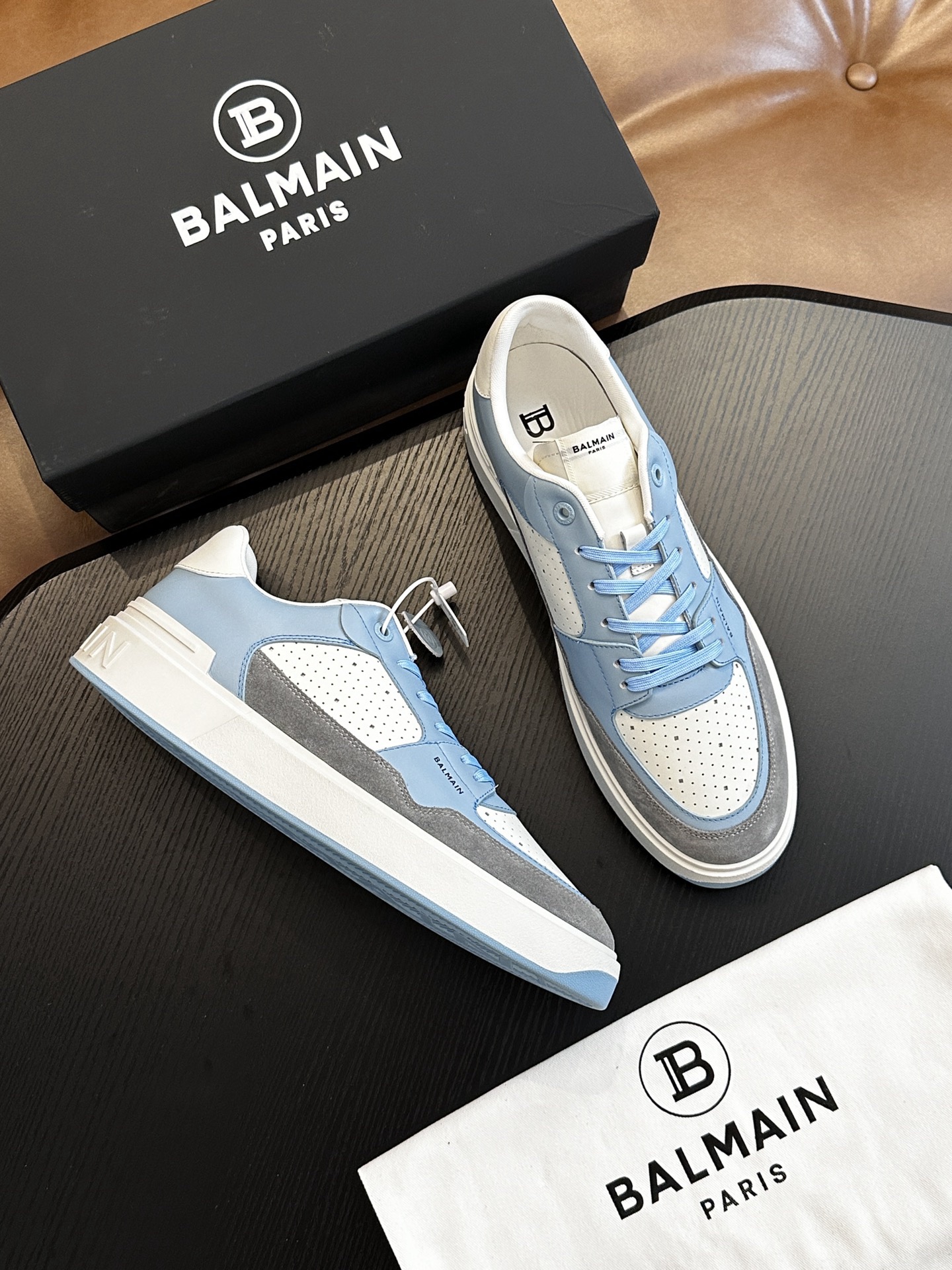 Women Men Top Quality B*almain shoes