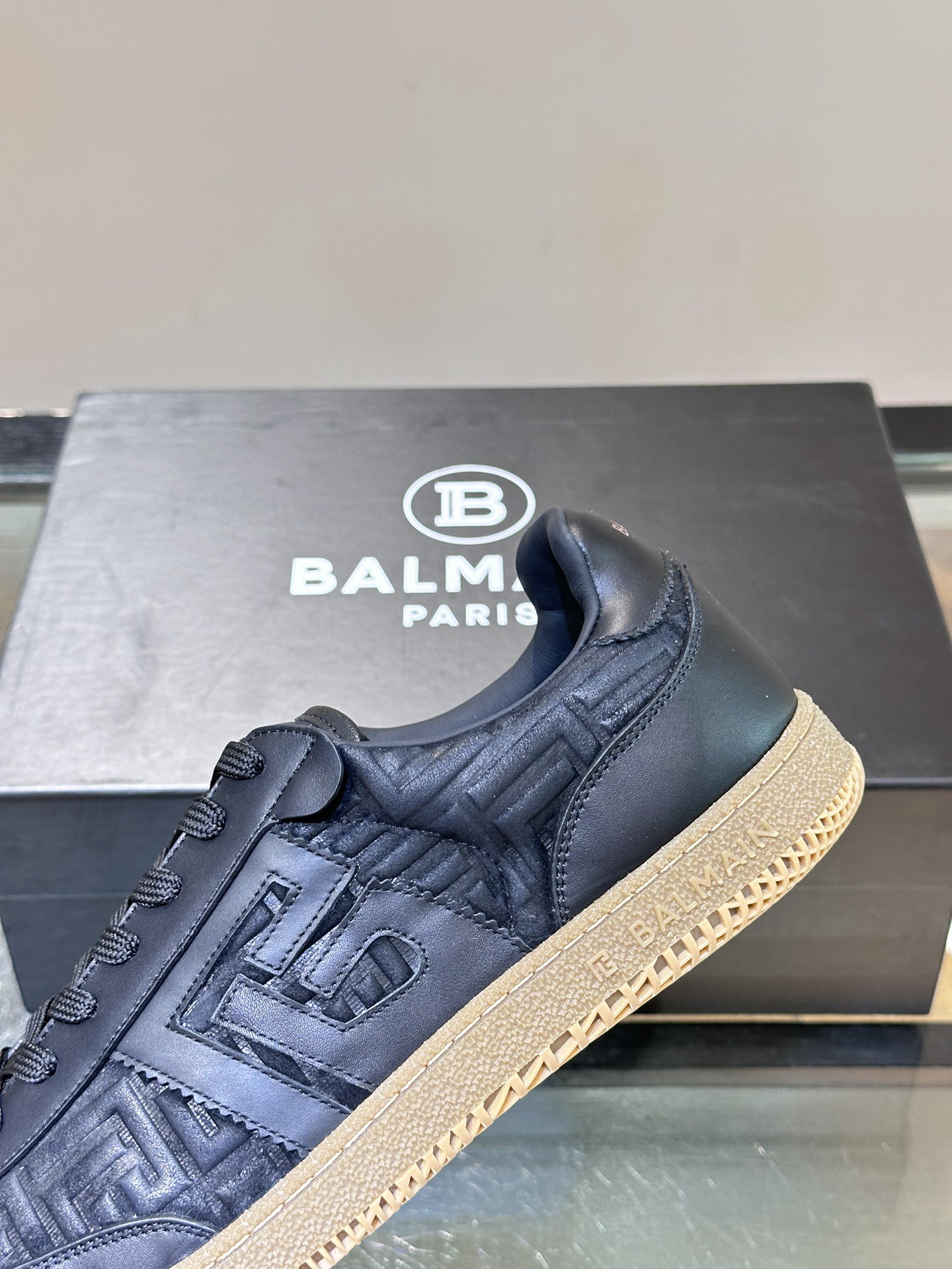 Women Men Top Quality B*almain shoes