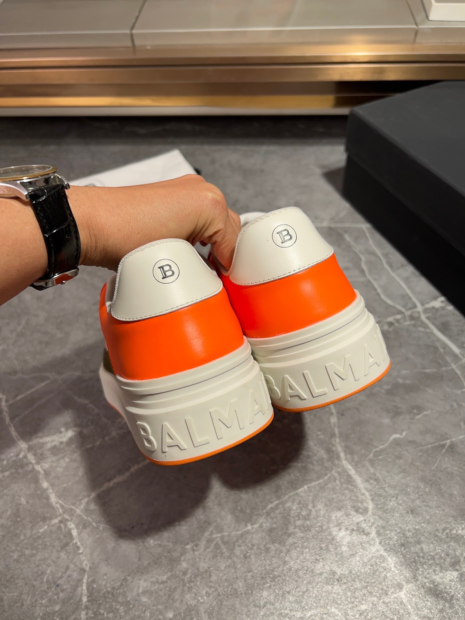 Men Top Quality B*almain shoes