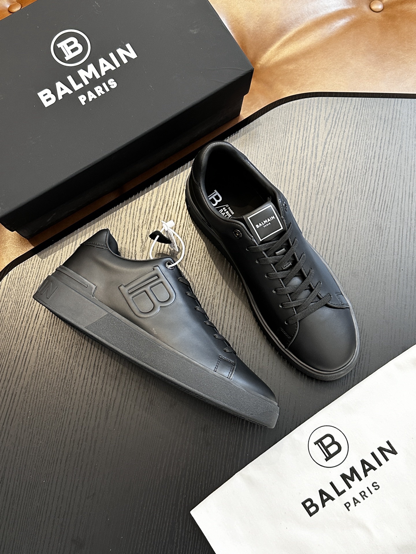 Women Men Top Quality B*almain shoes