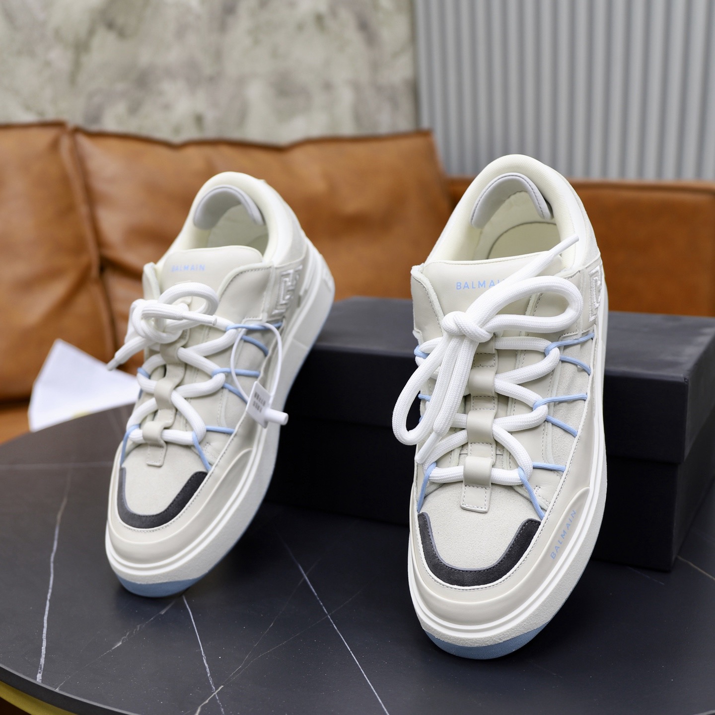 Women Men Top Quality B*almain shoes