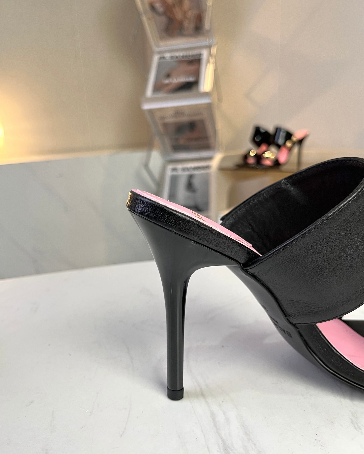 Women Top Quality B*almain shoes 10.5cm