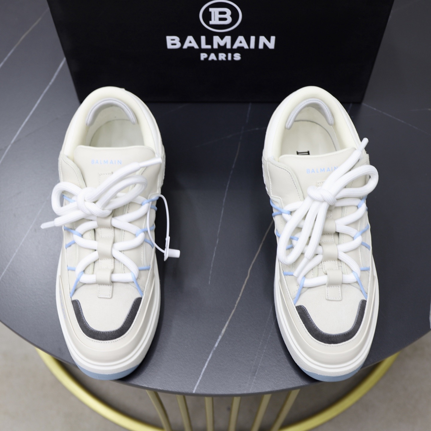 Women Men Top Quality B*almain shoes