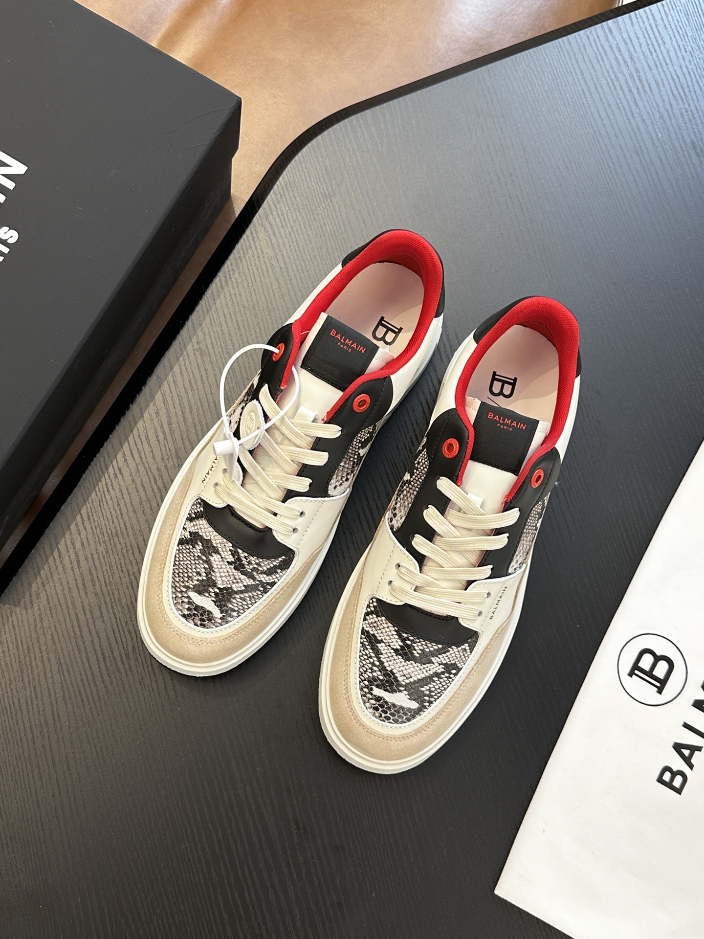 Women Men Top Quality B*almain shoes