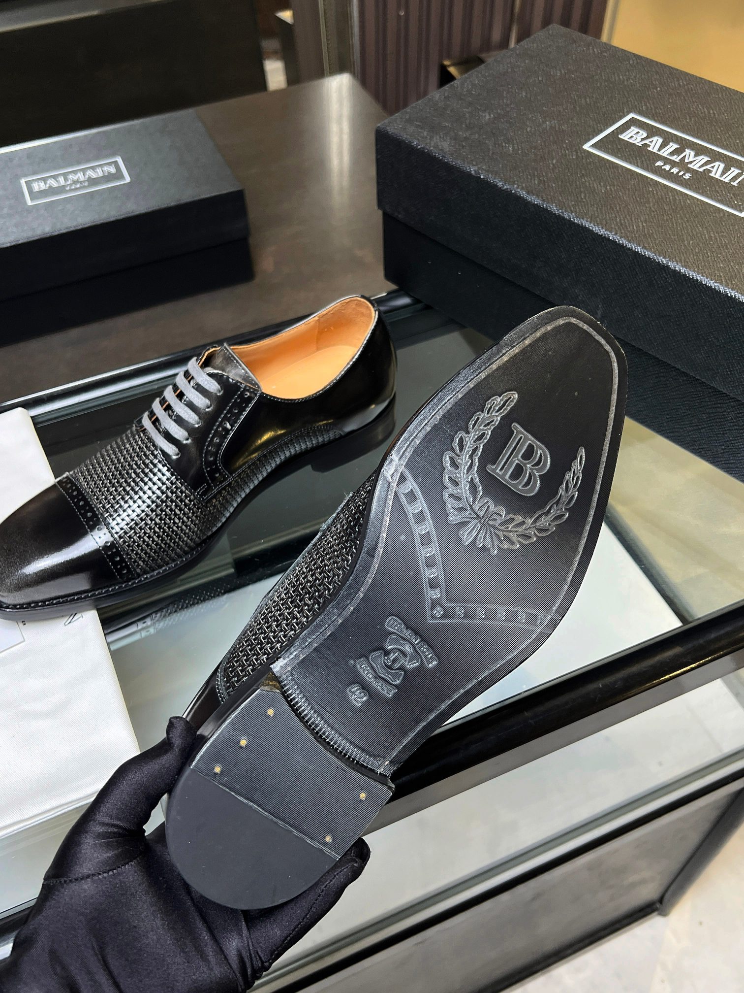 Men Top Quality B*almain shoes