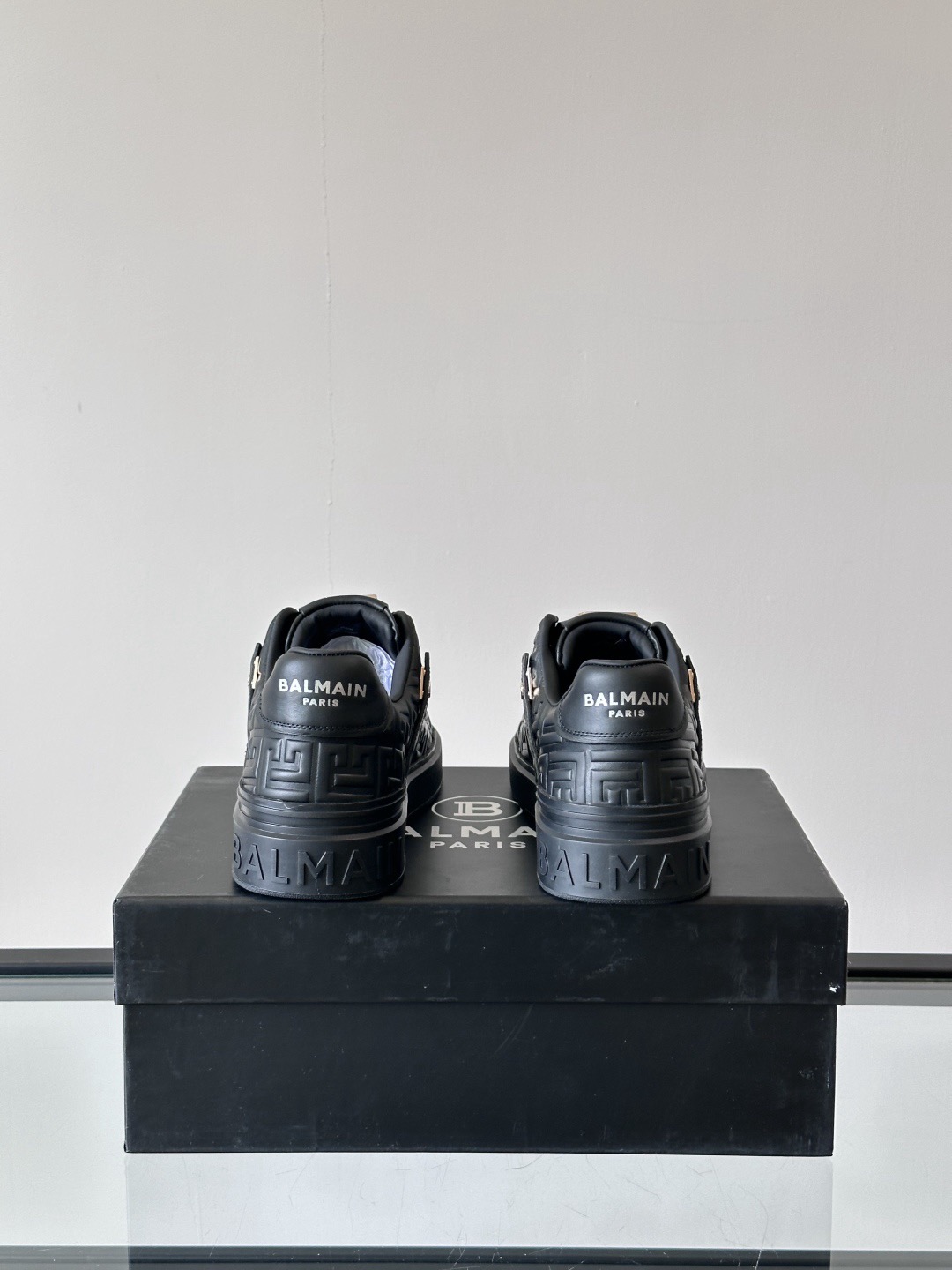 Women Men Top Quality B*almain shoes