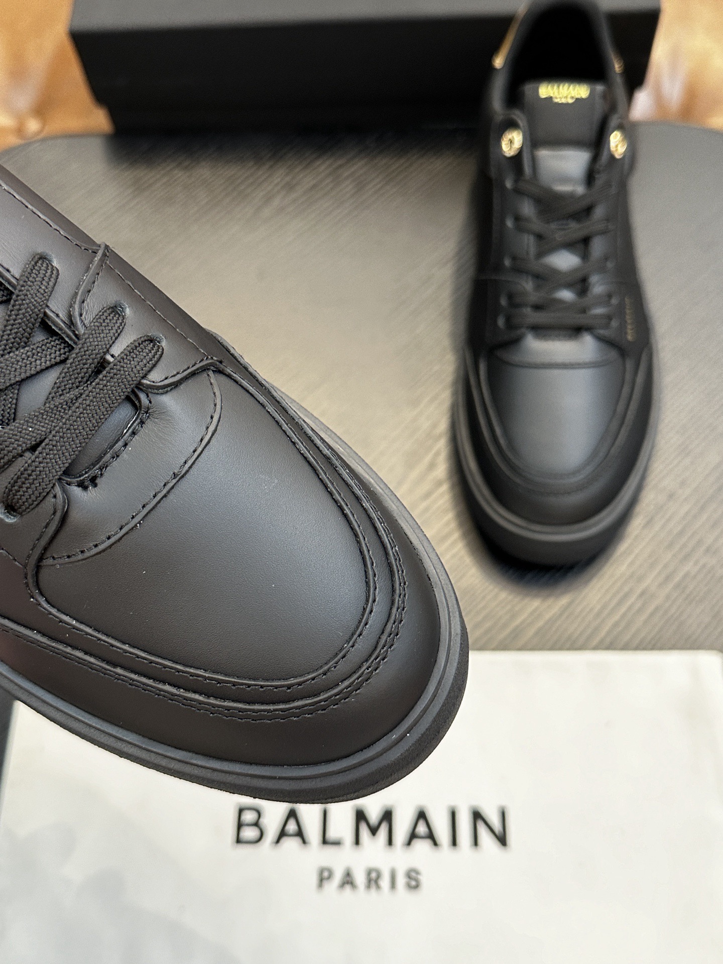 Women Men Top Quality B*almain shoes