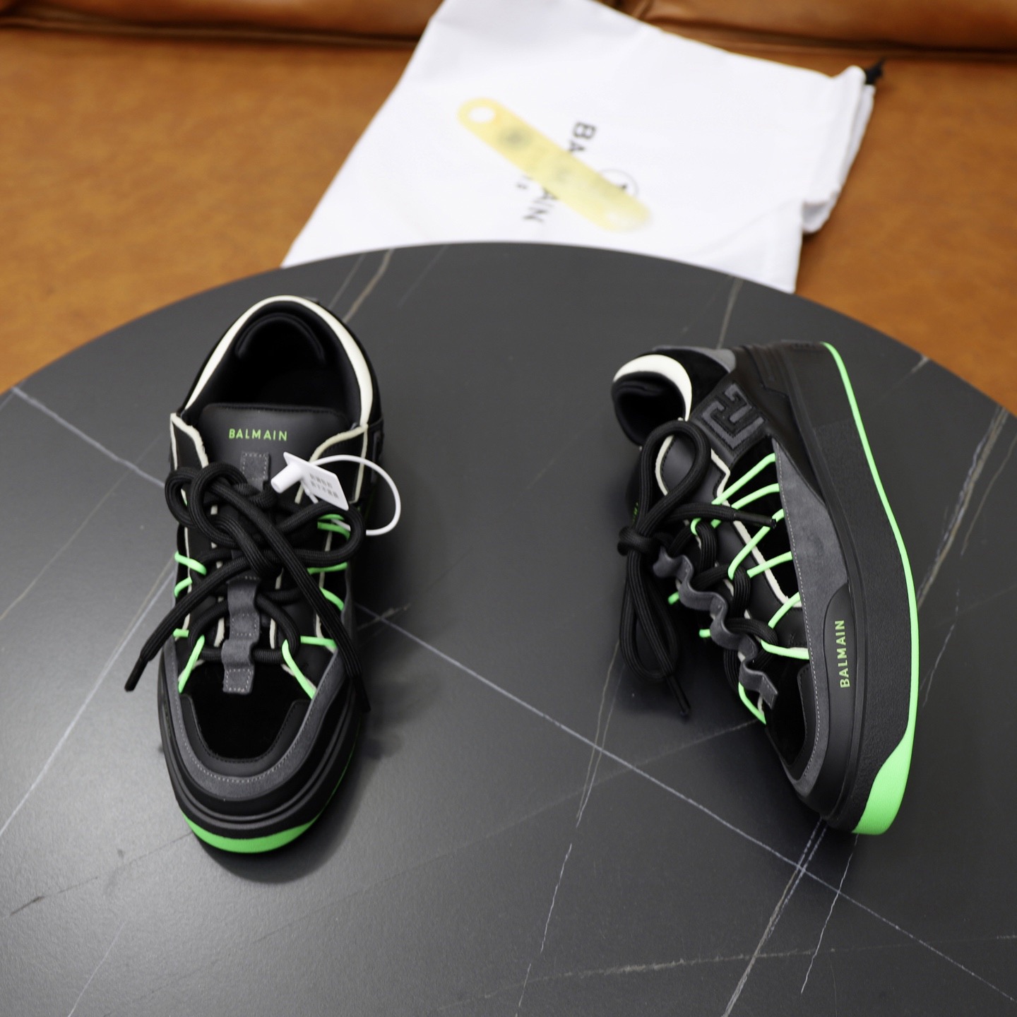 Women Men Top Quality B*almain shoes