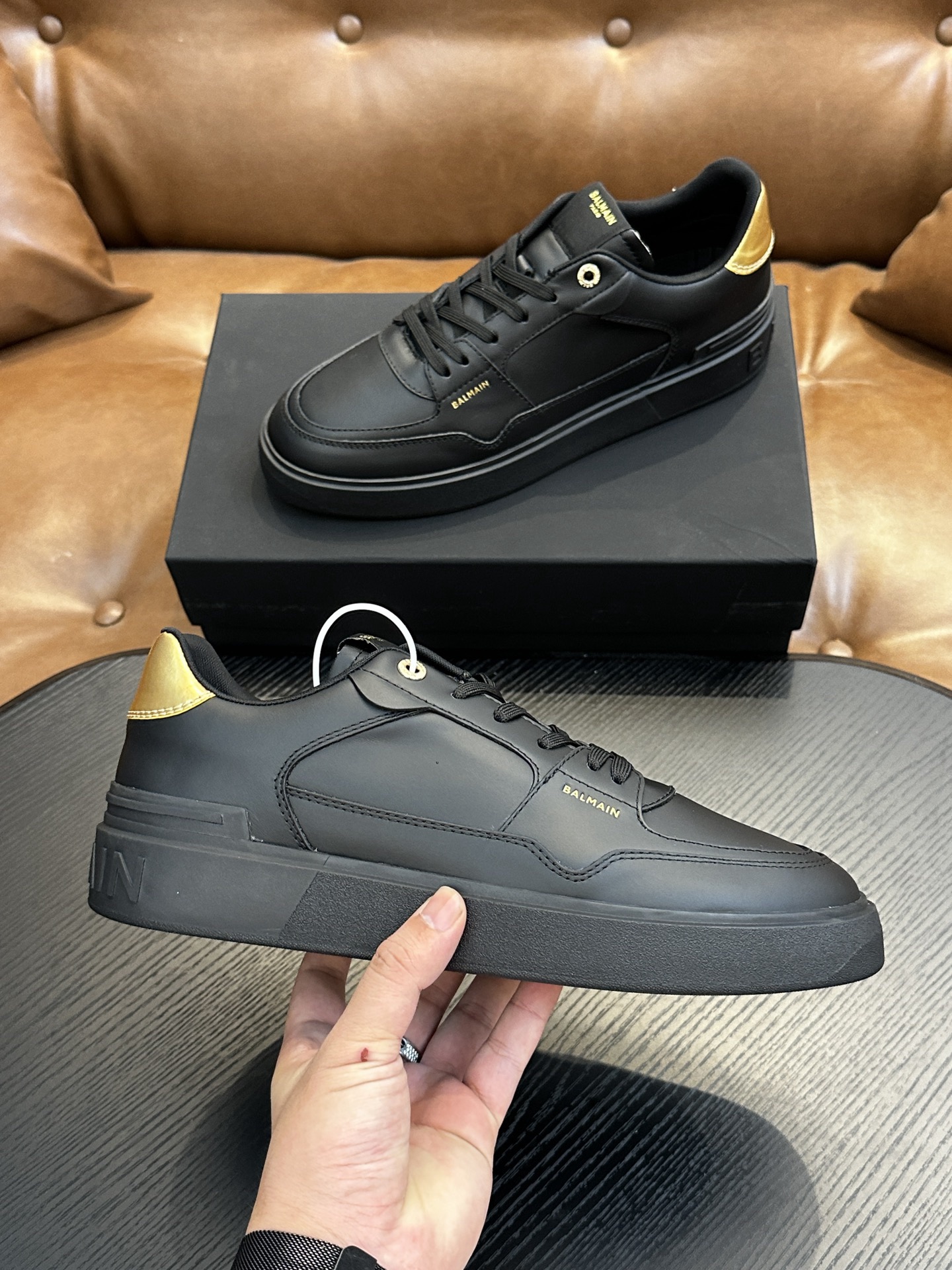 Women Men Top Quality B*almain shoes