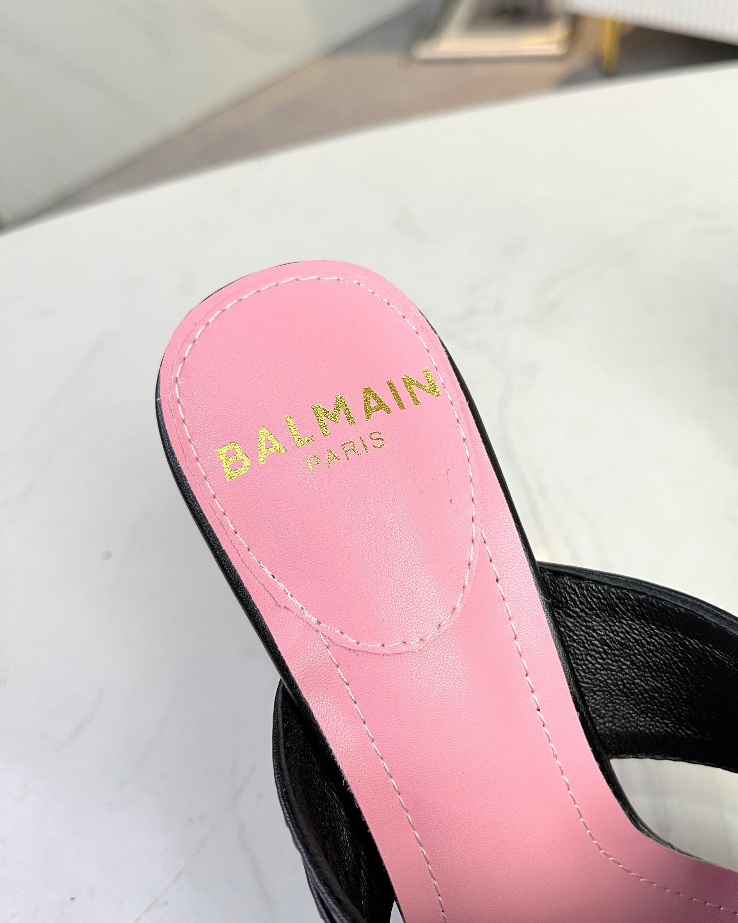 Women Top Quality B*almain shoes 10.5cm