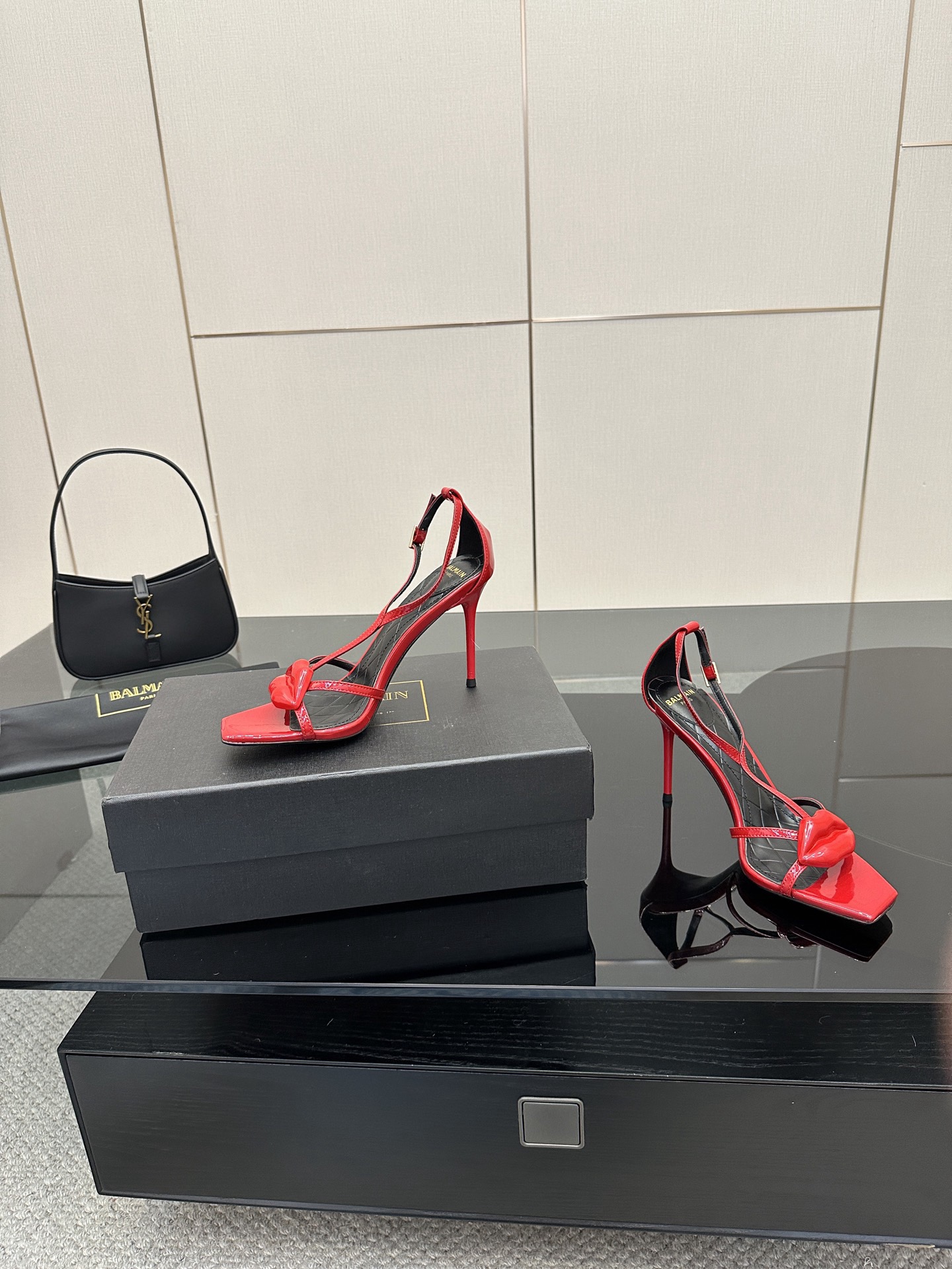 Women Top Quality B*almain shoes 10.5cm