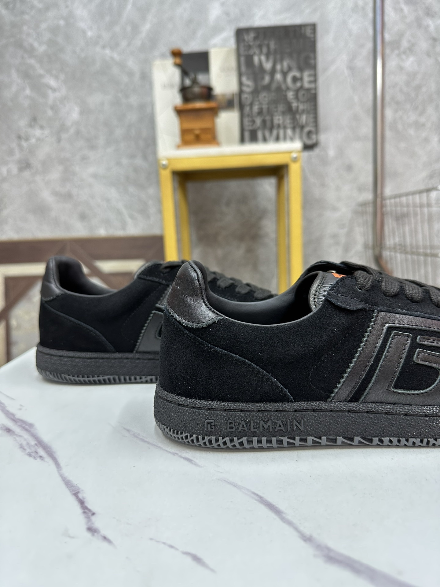 Women Men Top Quality B*almain shoes