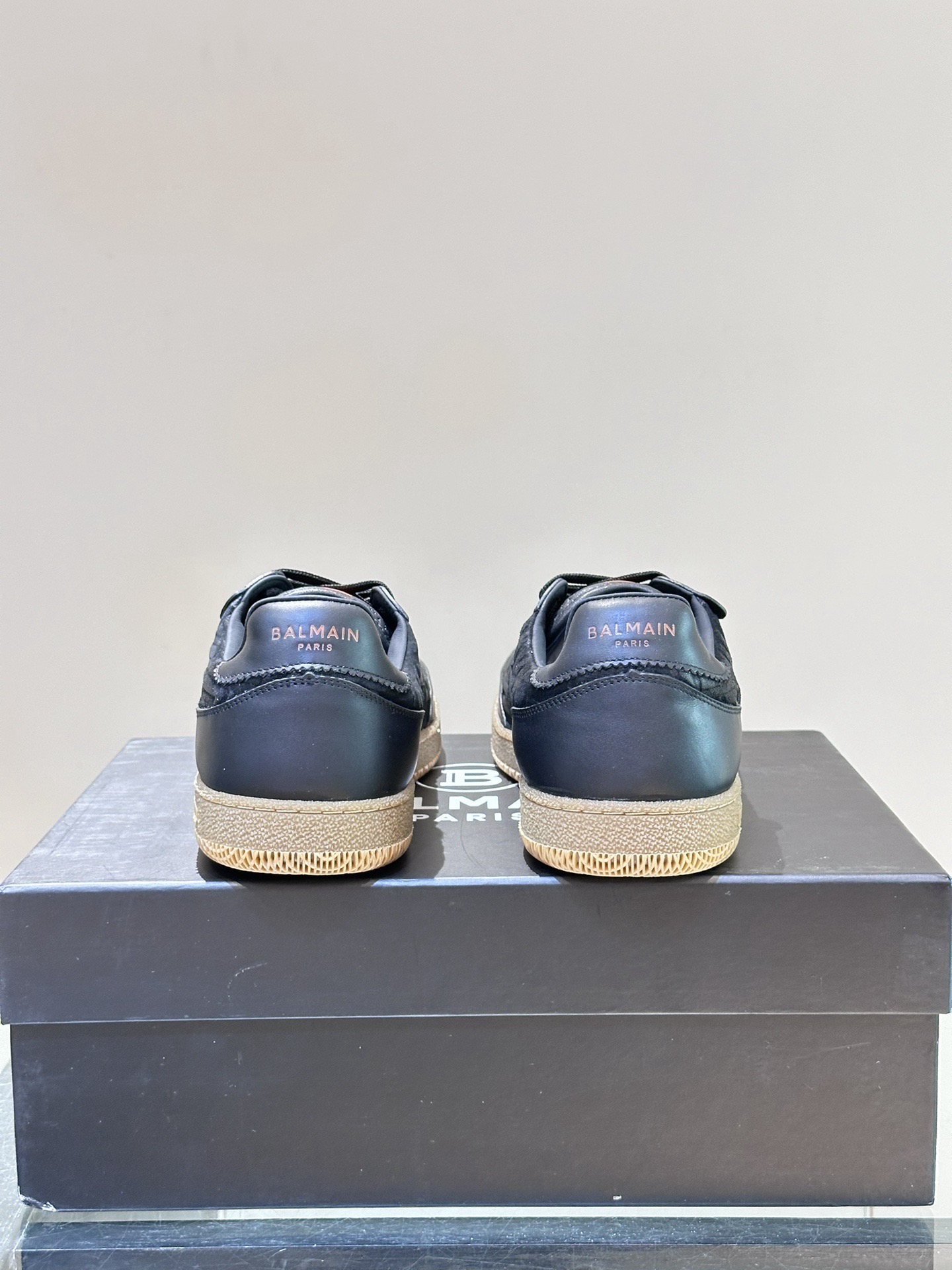 Women Men Top Quality B*almain shoes