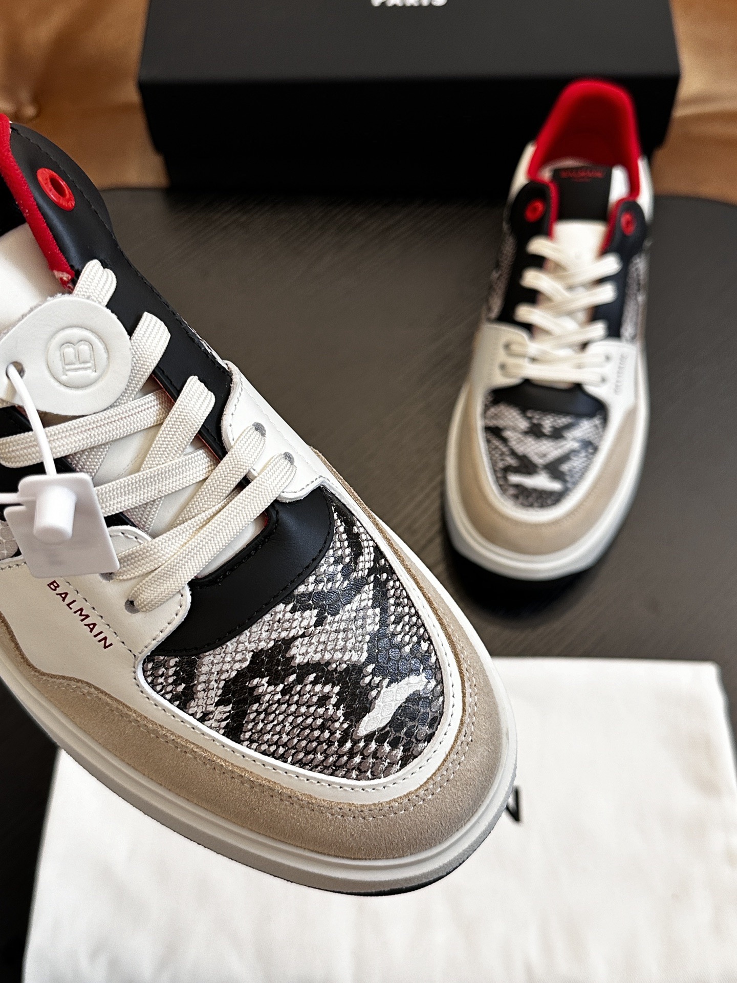 Women Men Top Quality B*almain shoes