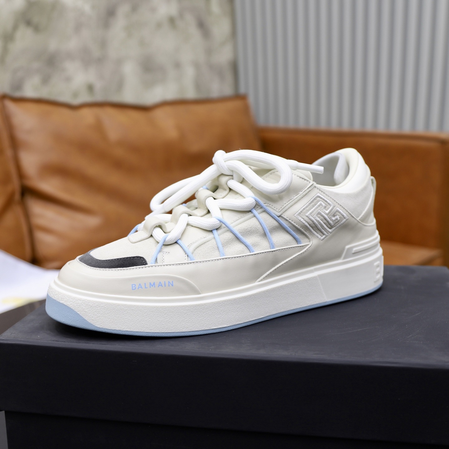 Women Men Top Quality B*almain shoes