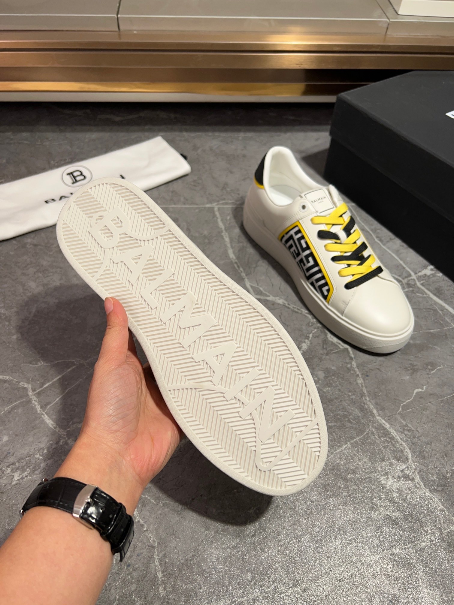 Men Top Quality B*almain shoes