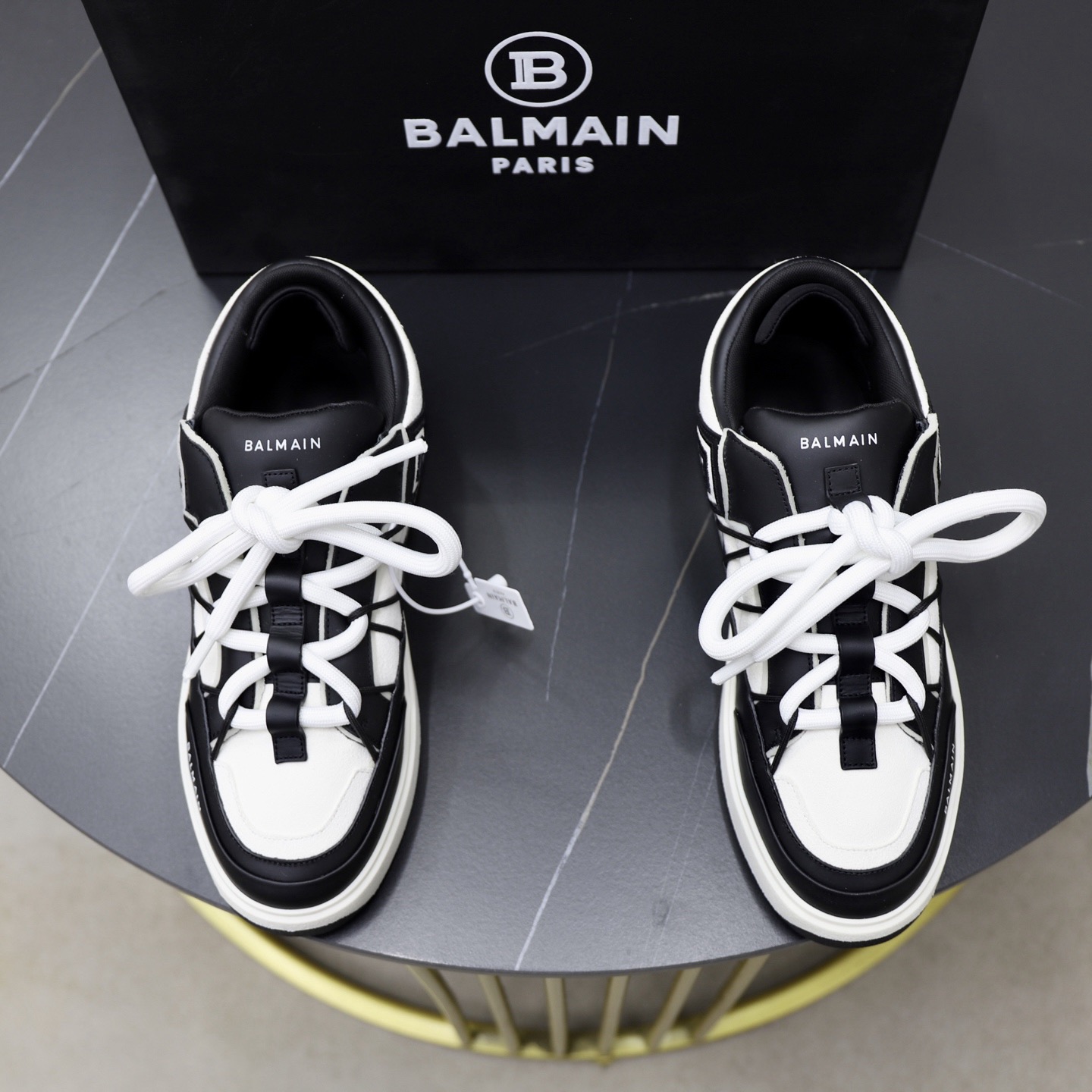 Women Men Top Quality B*almain shoes