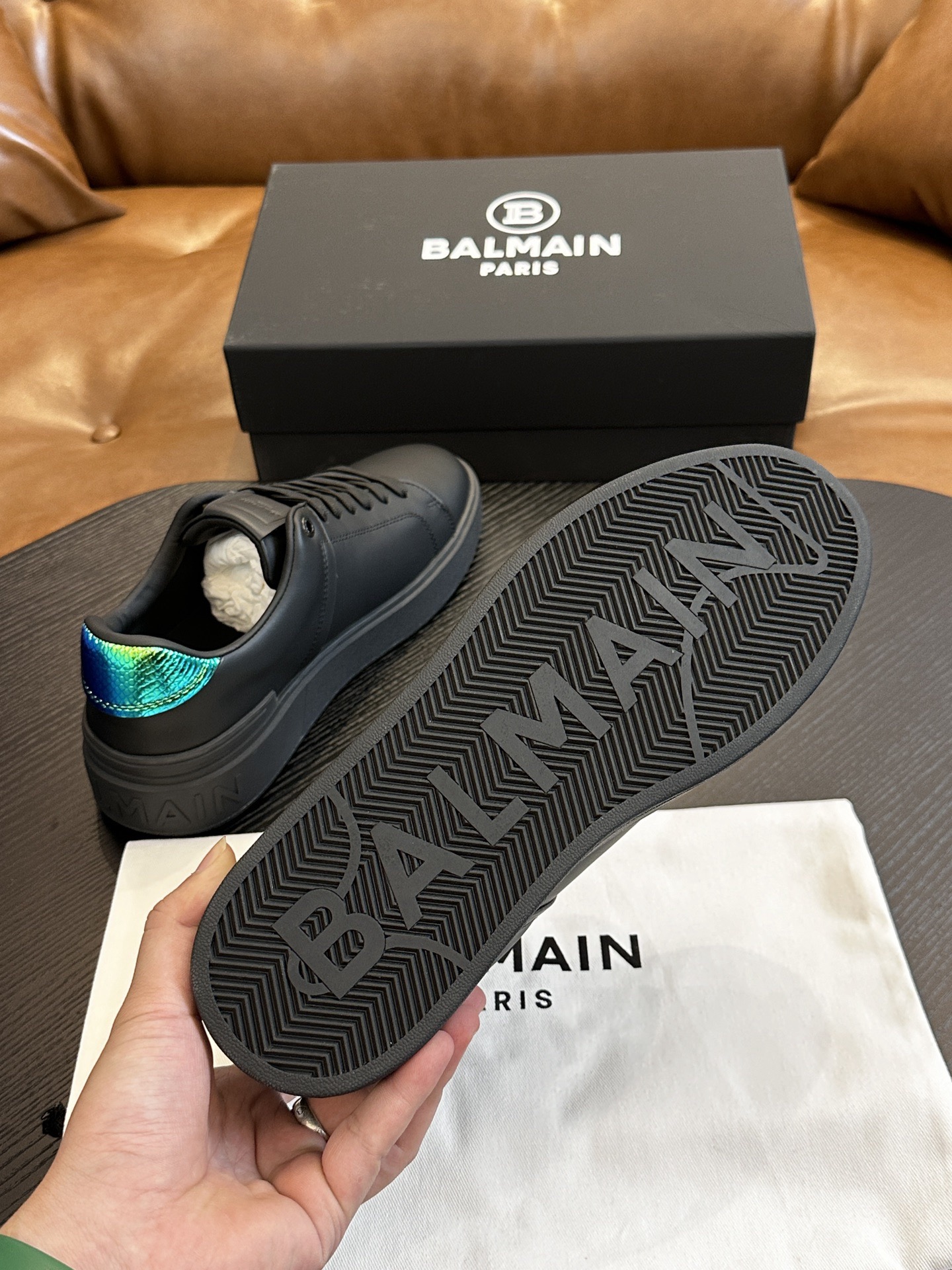 Women Men Top Quality B*almain shoes