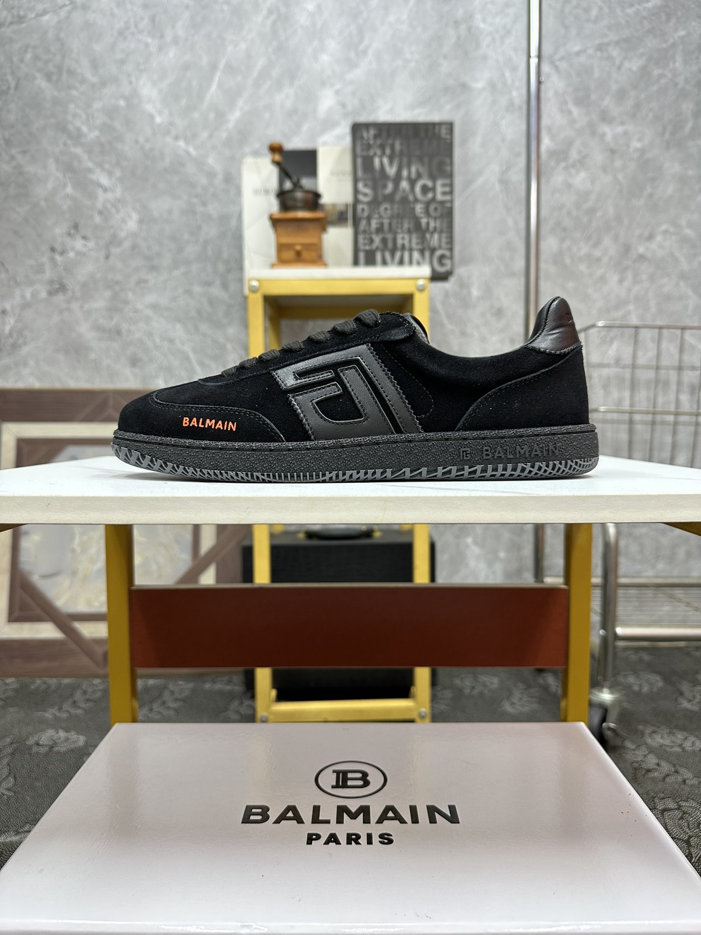 Women Men Top Quality B*almain shoes