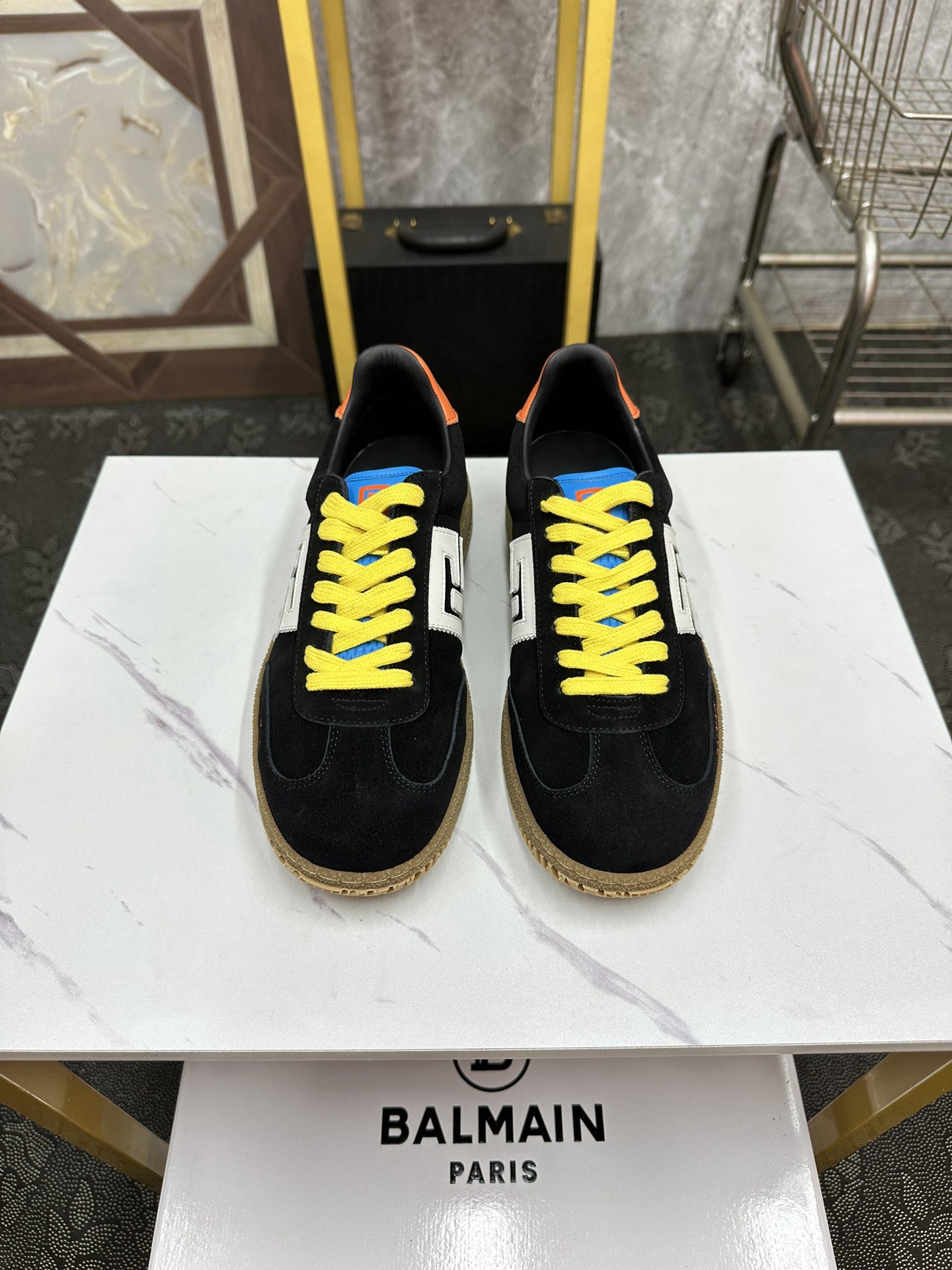 Women Men Top Quality B*almain shoes