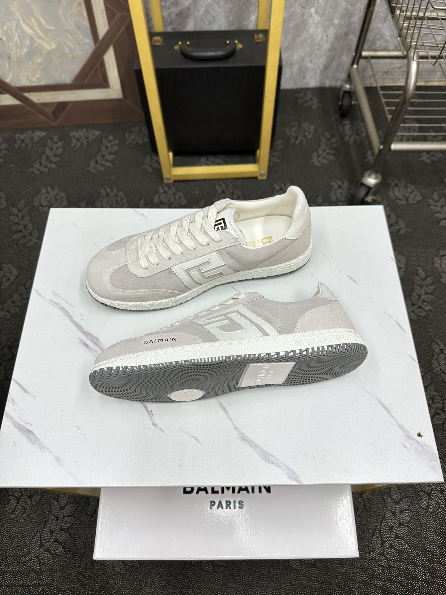 Women Men Top Quality B*almain shoes