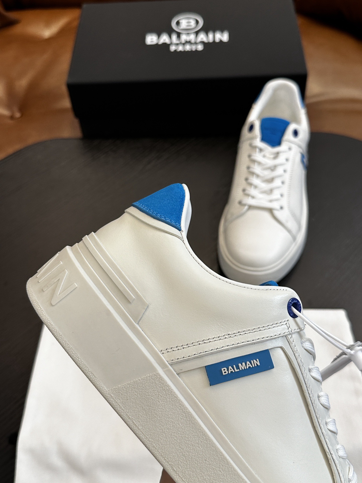 Women Men Top Quality B*almain shoes