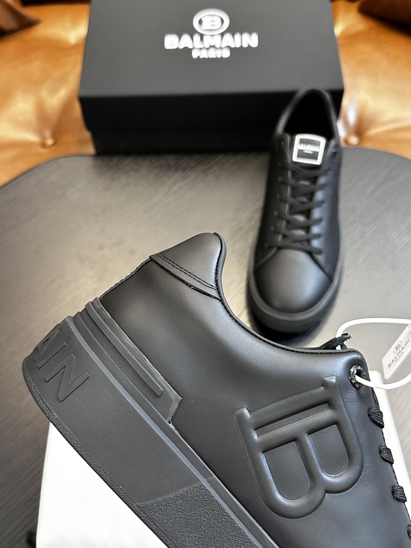 Women Men Top Quality B*almain shoes