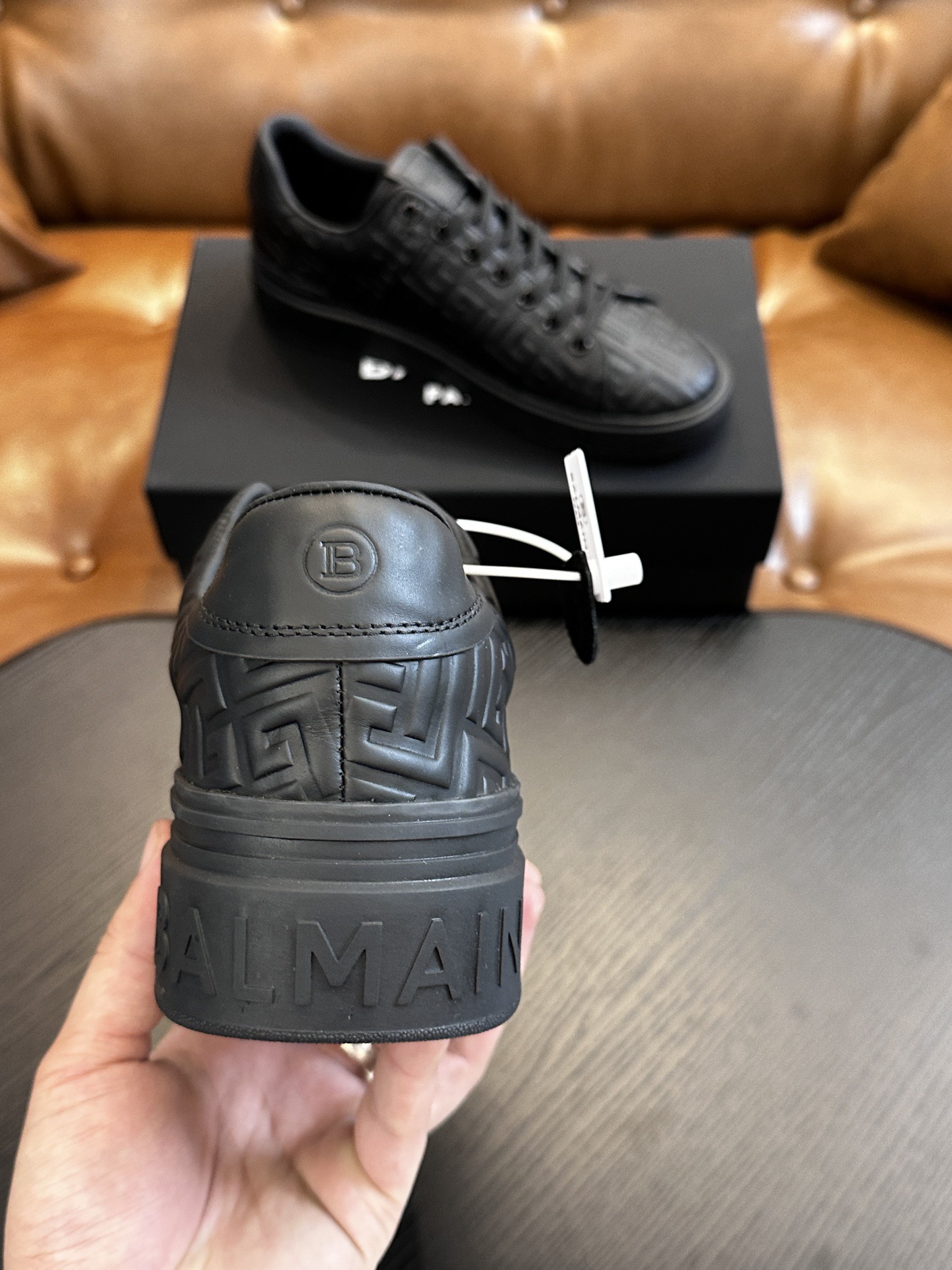 Women Men Top Quality B*almain shoes