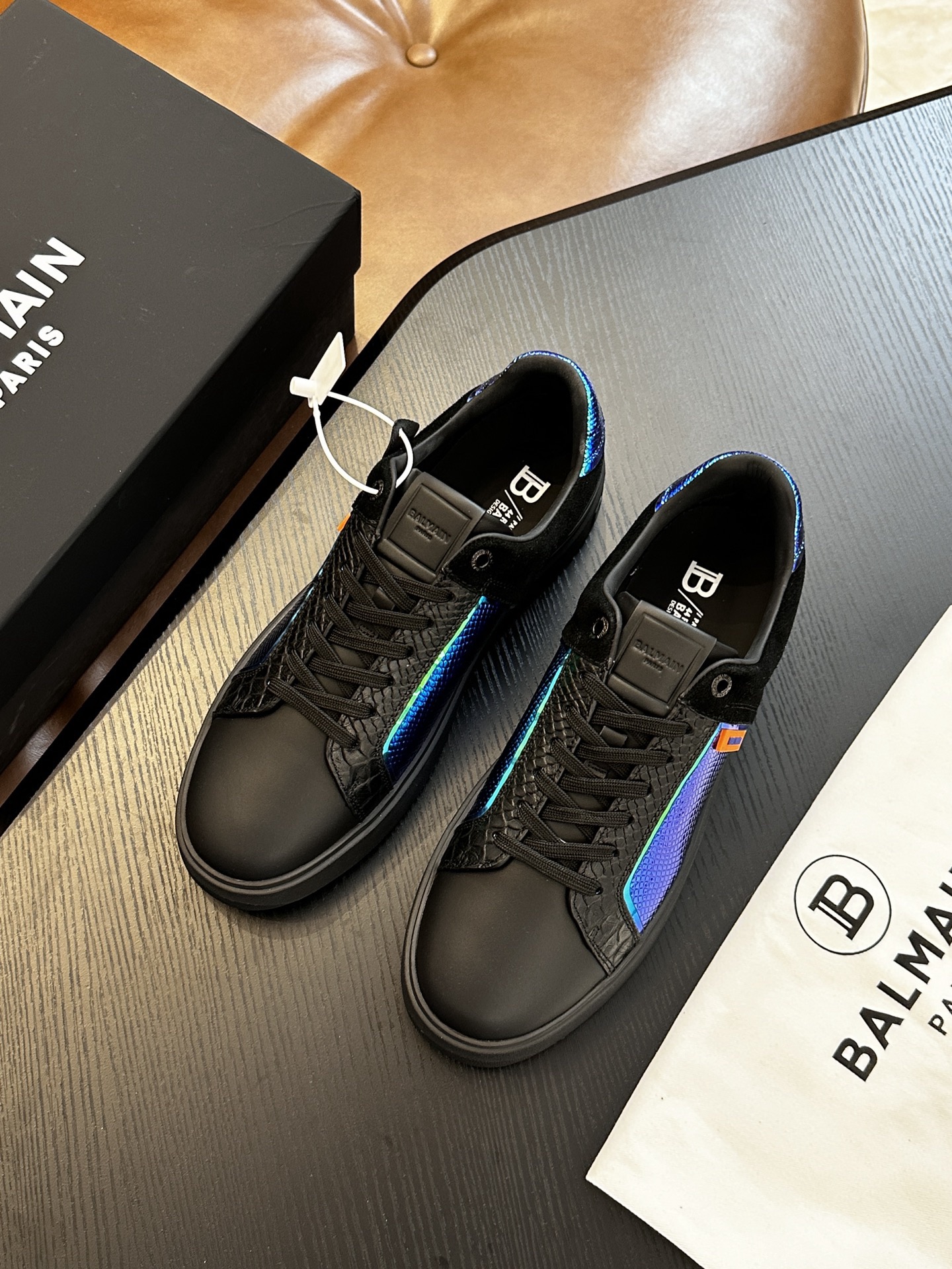 Women Men Top Quality B*almain shoes