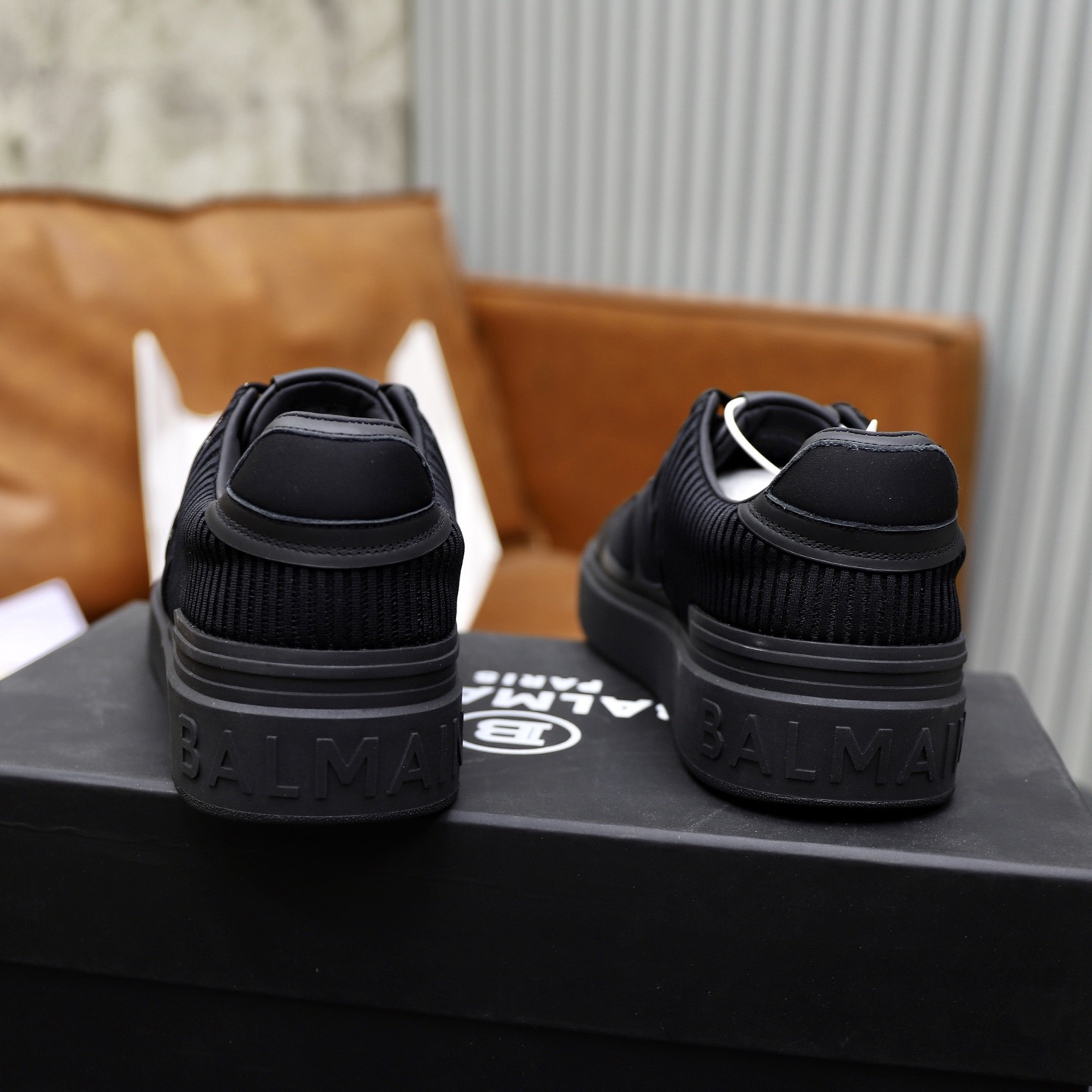 Women Men Top Quality B*almain shoes