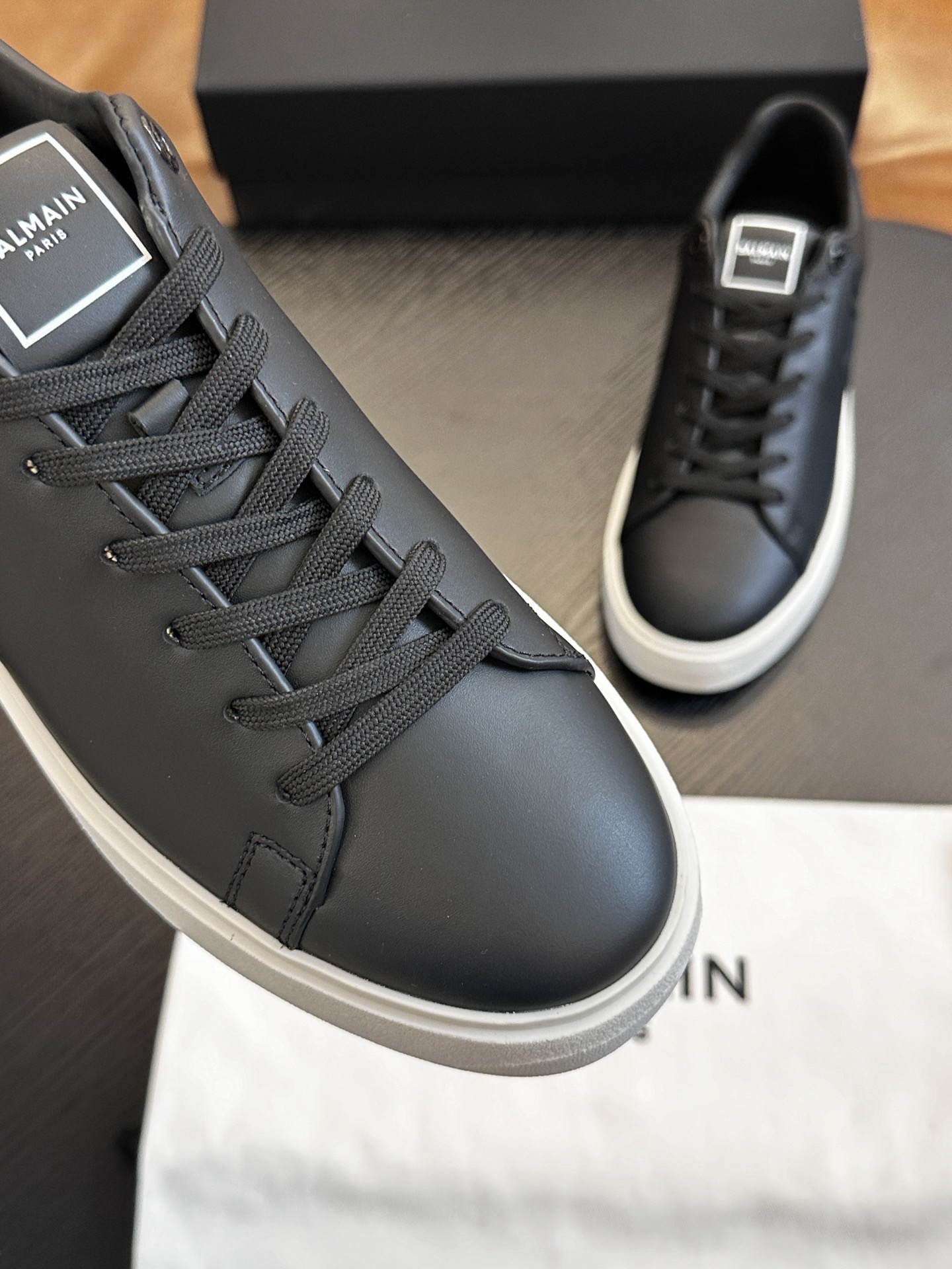 Women Men Top Quality B*almain shoes