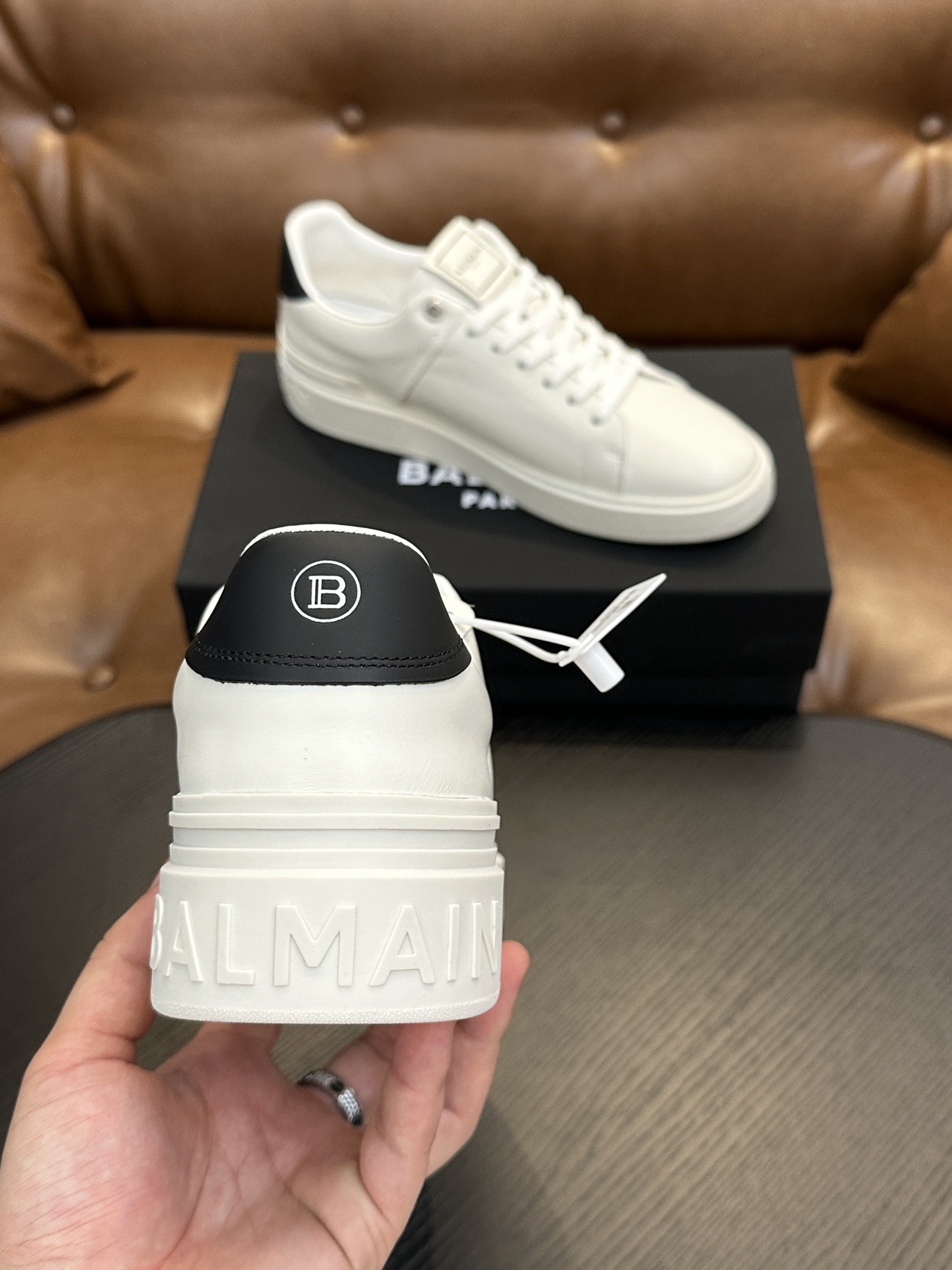 Women Men Top Quality B*almain shoes