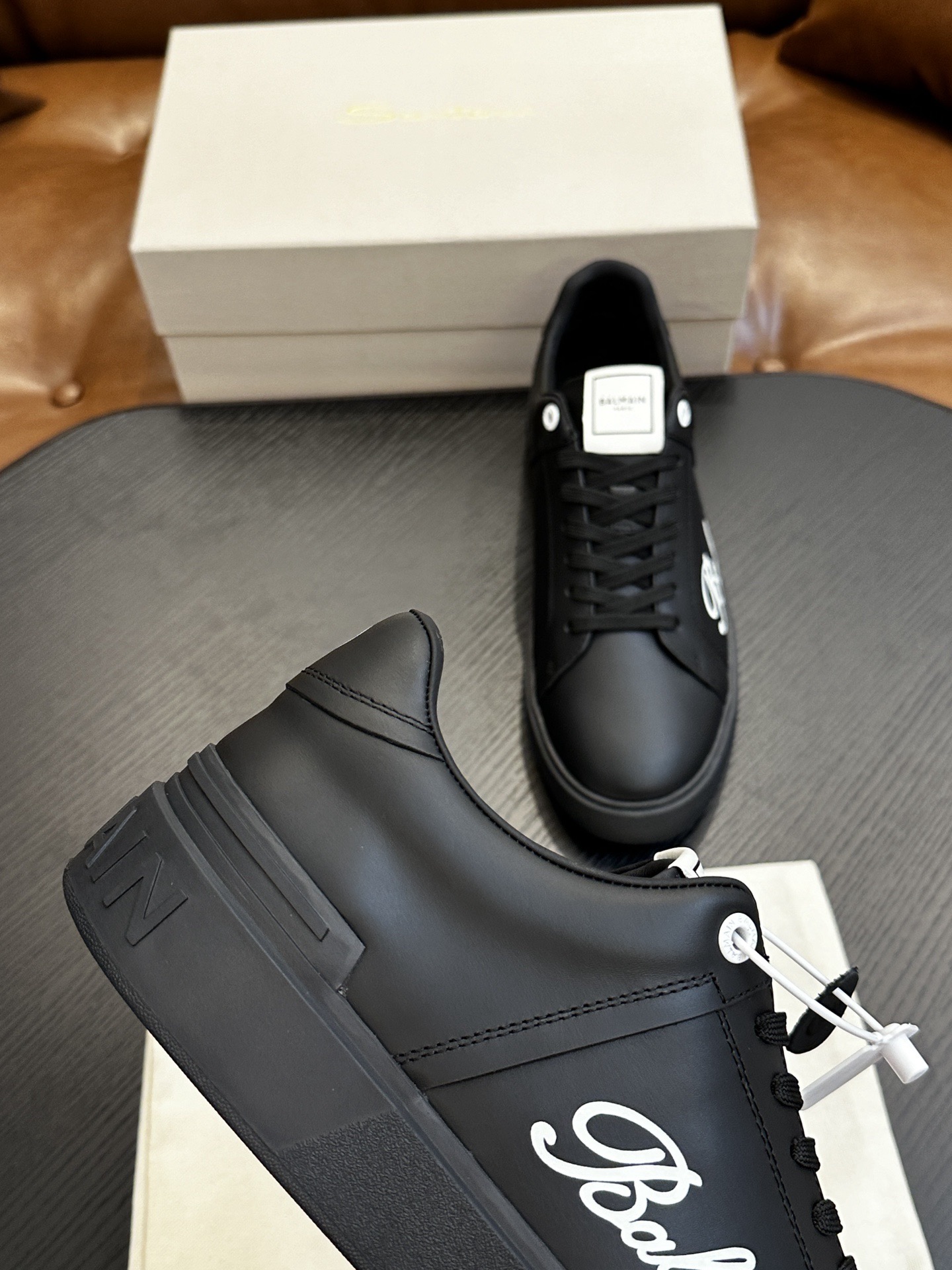 Women Men Top Quality B*almain shoes